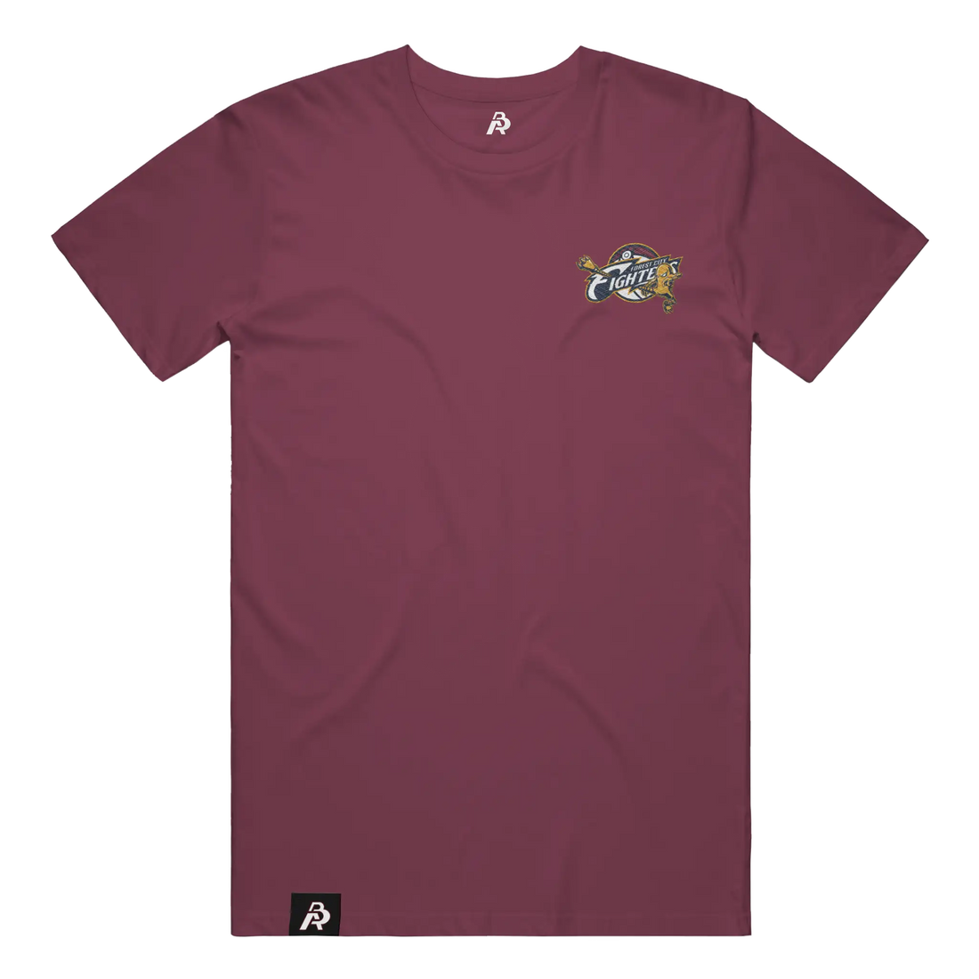 Forest City Fighters Embroidered T-Shirt - Adult Unisex 