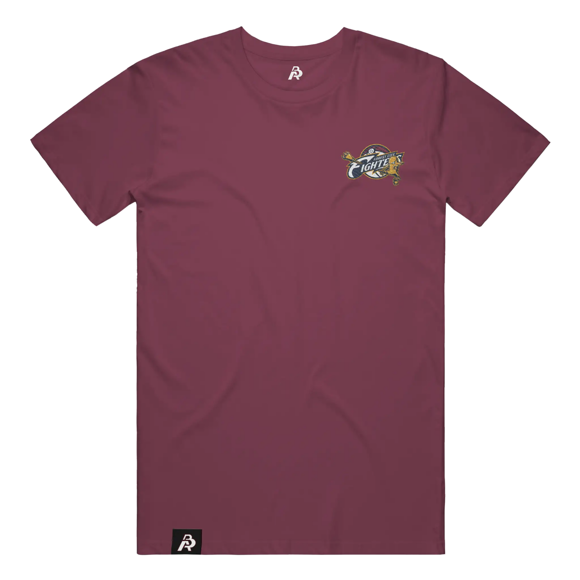 Forest City Fighters Embroidered T-Shirt - Adult Unisex 