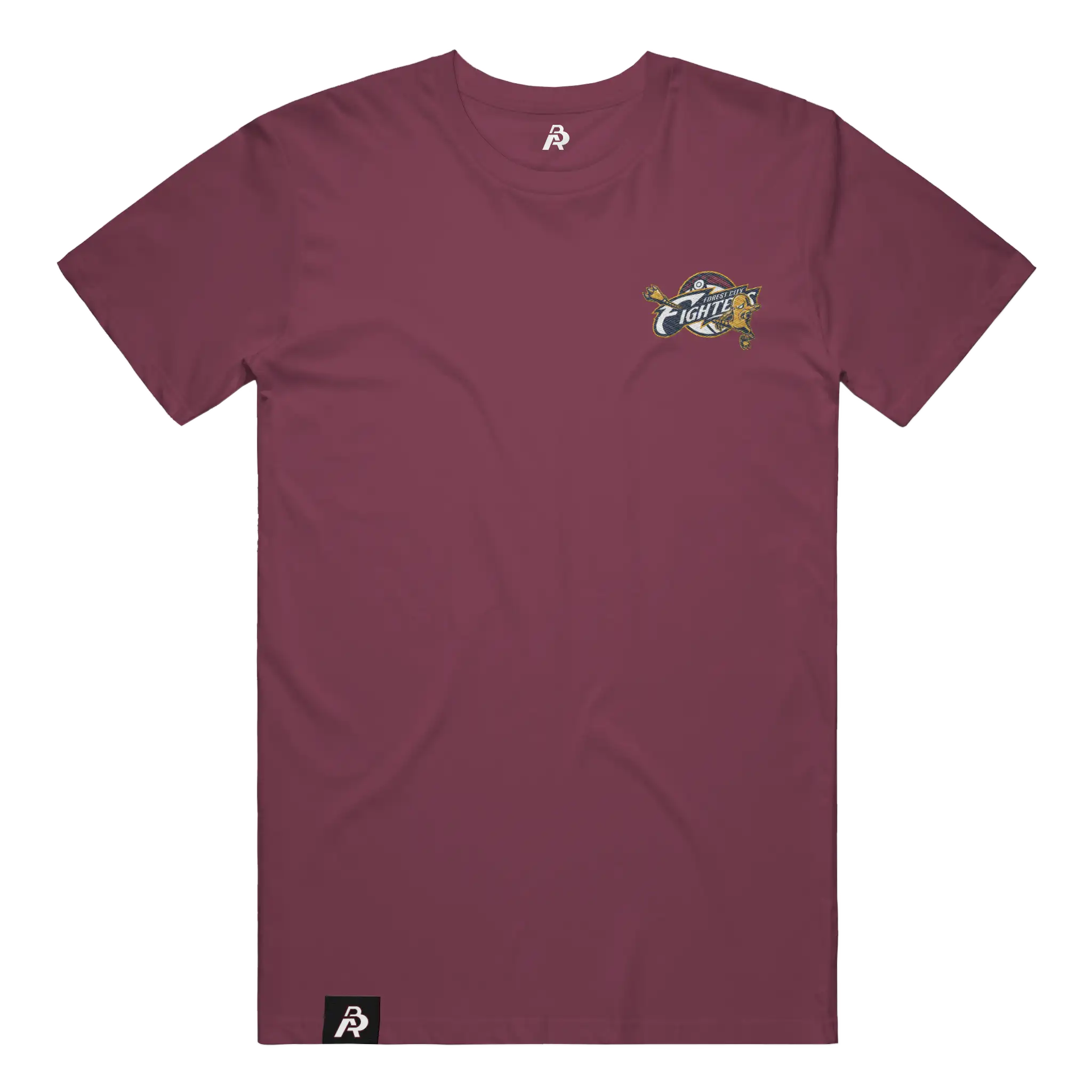 Forest City Fighters Embroidered T-Shirt - Adult Unisex 