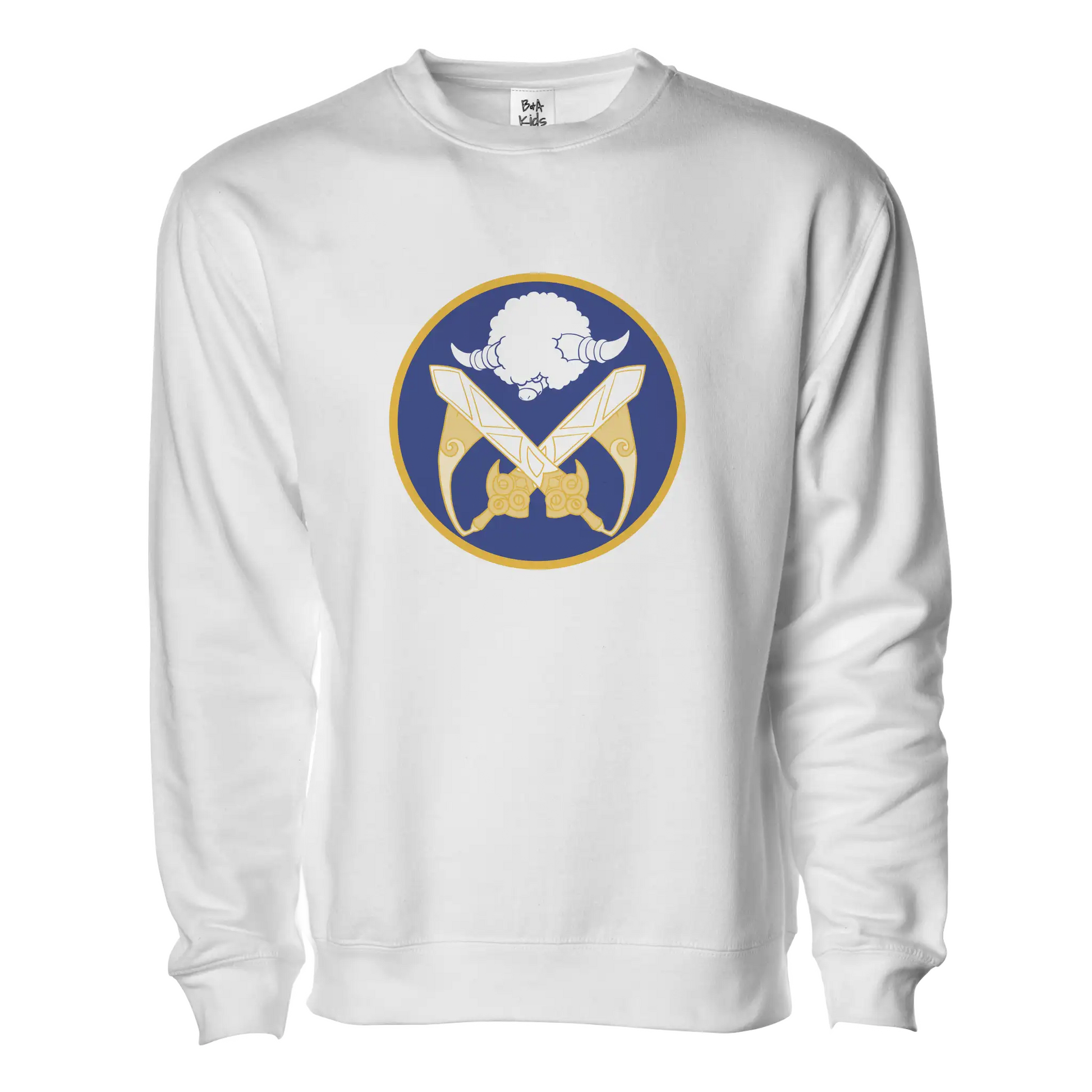 Queen City Thrashers Pullover Sweater - Adult Unisex
