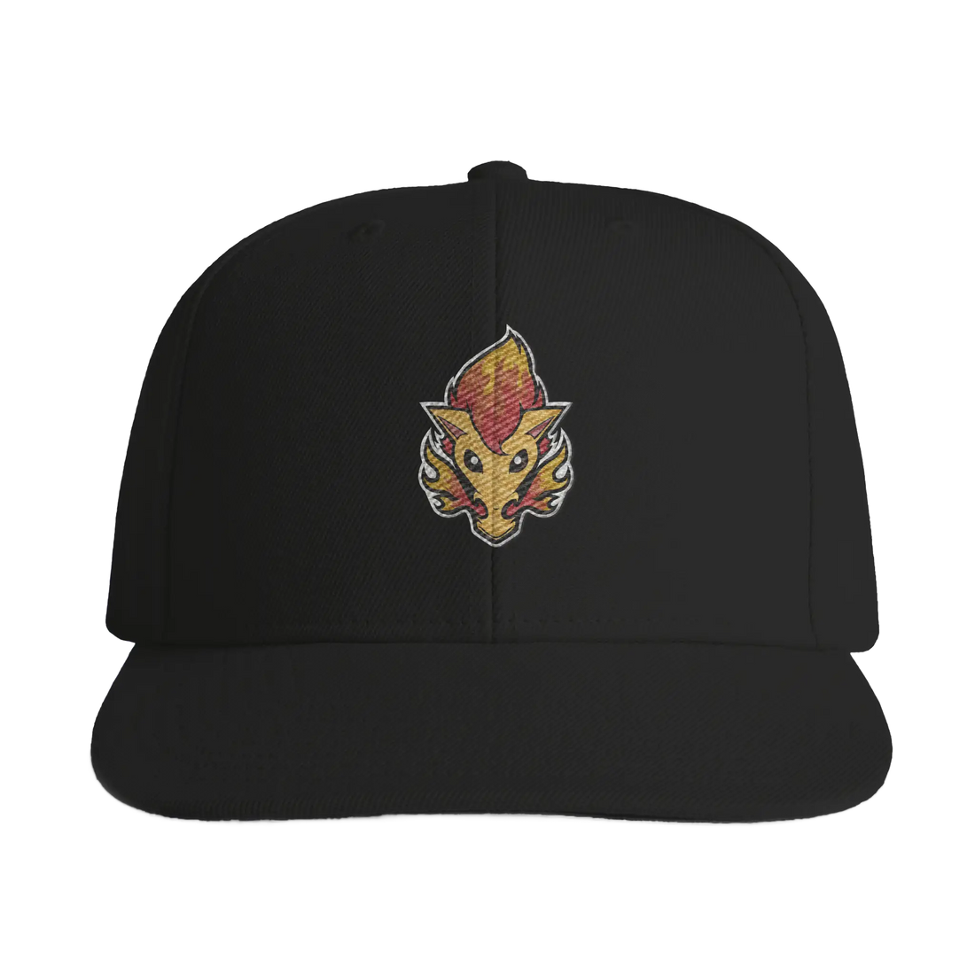 Retro Saddledome Fire Blasty Snapback - Adult