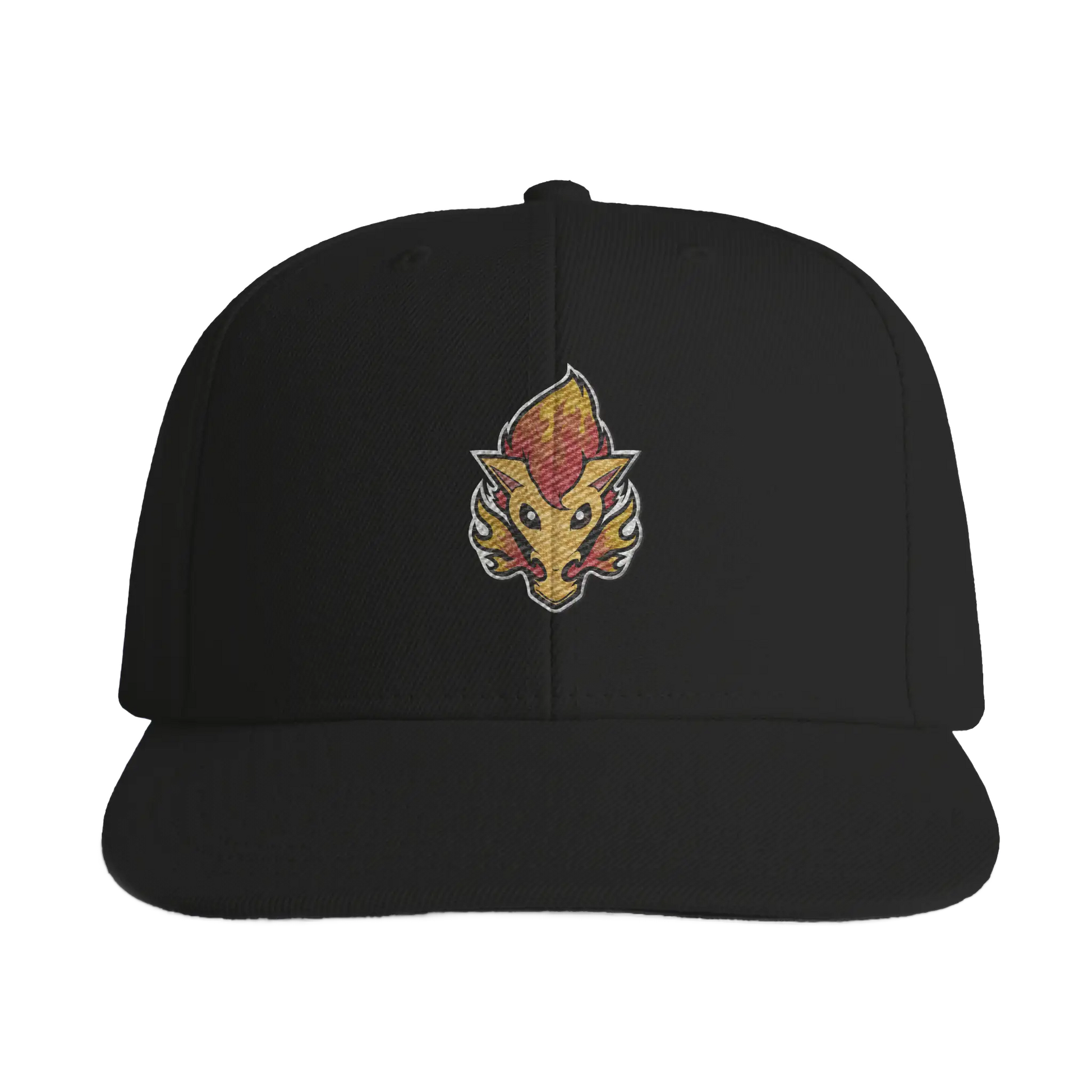Retro Saddledome Fire Blasty Snapback - Adult