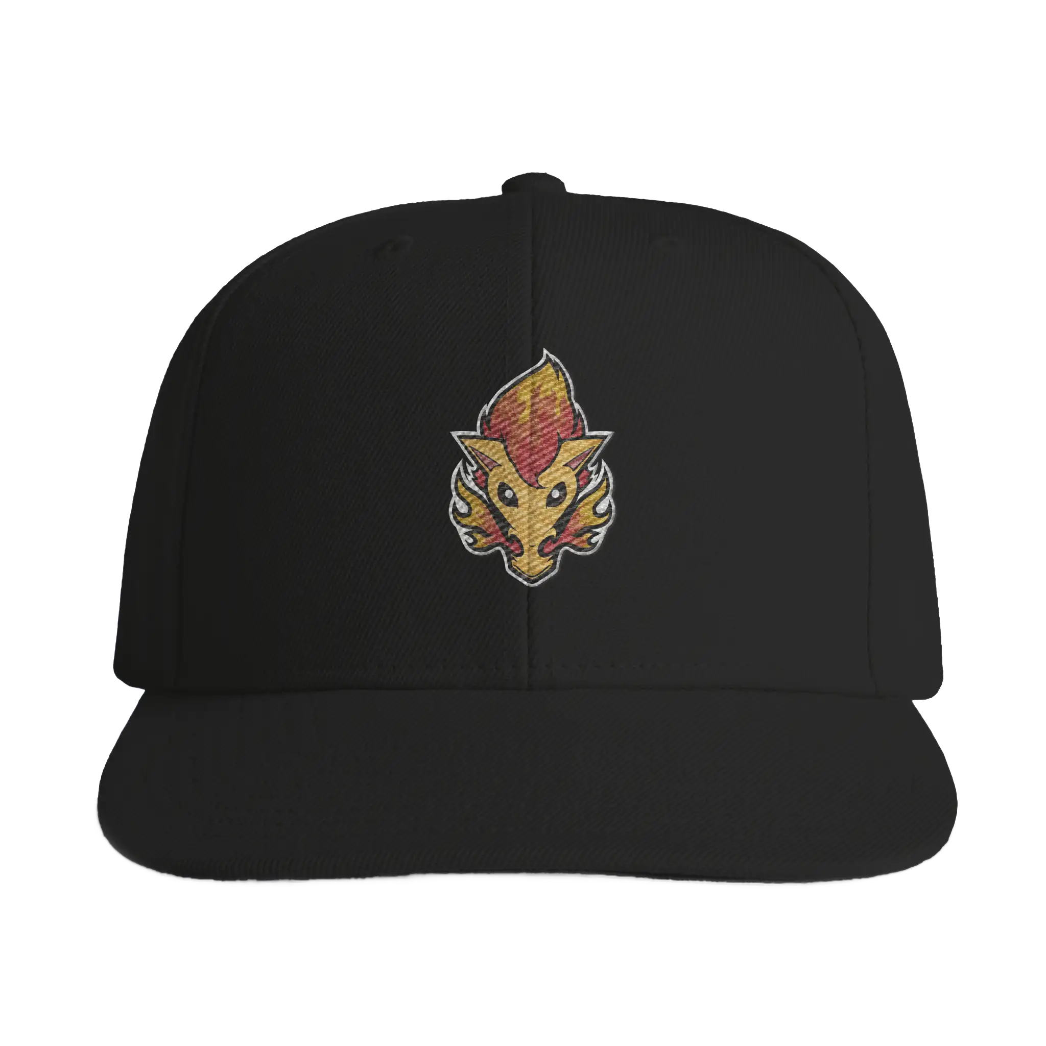 Retro Saddledome Fire Blasty Snapback - Adult