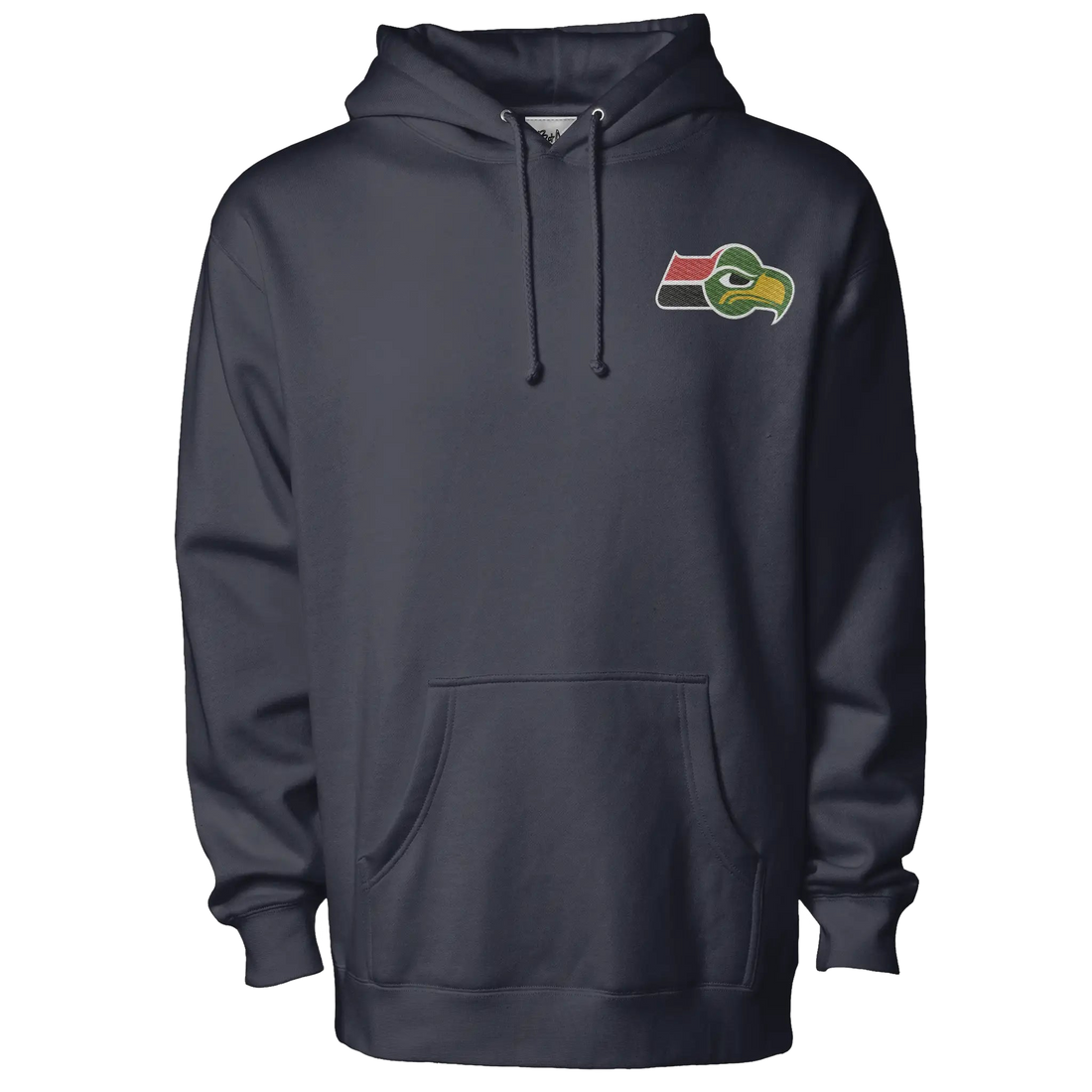 Rain City Psy-Hawks Embroidered Hoodie - Adult Unisex