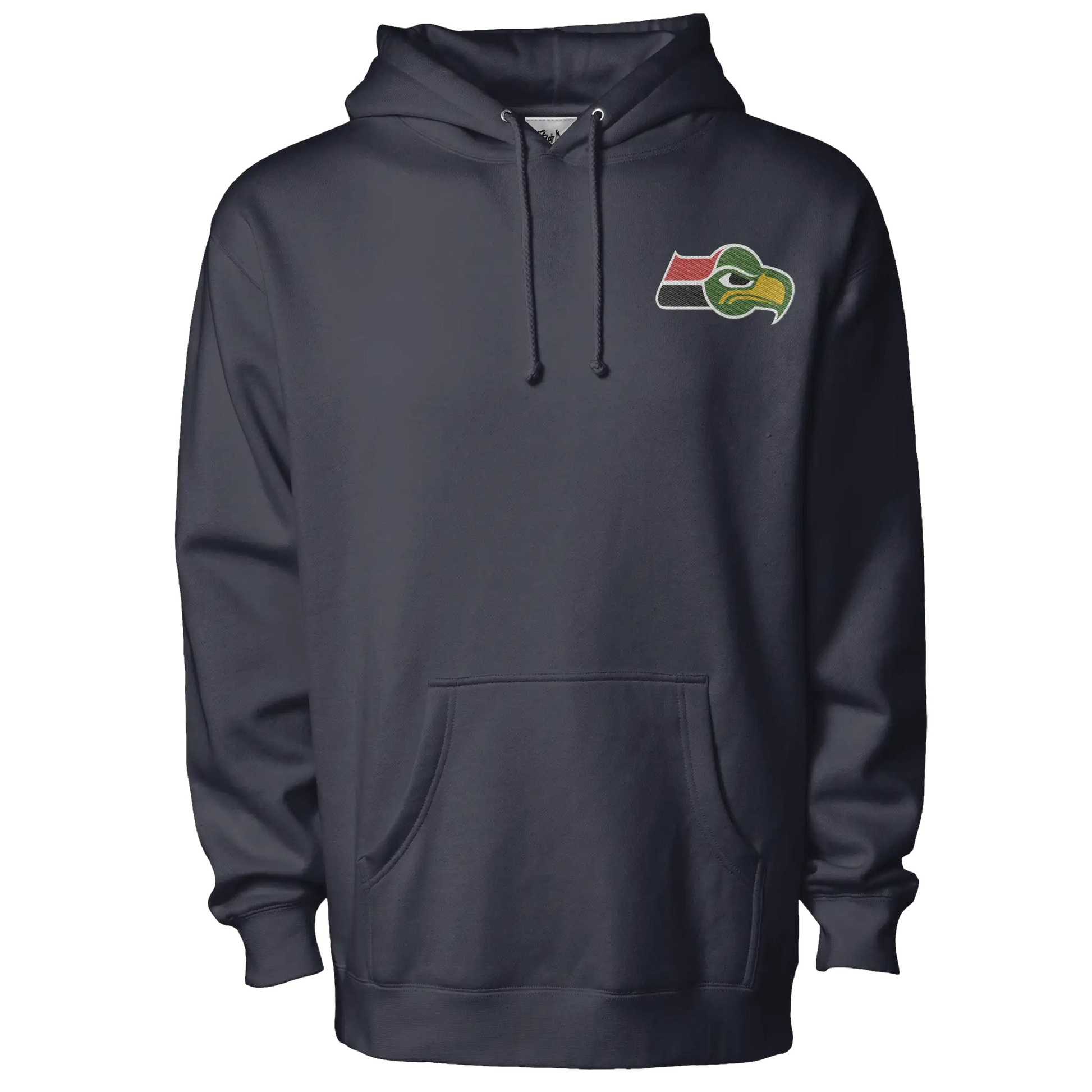 Rain City Psy-Hawks Embroidered Hoodie - Adult Unisex