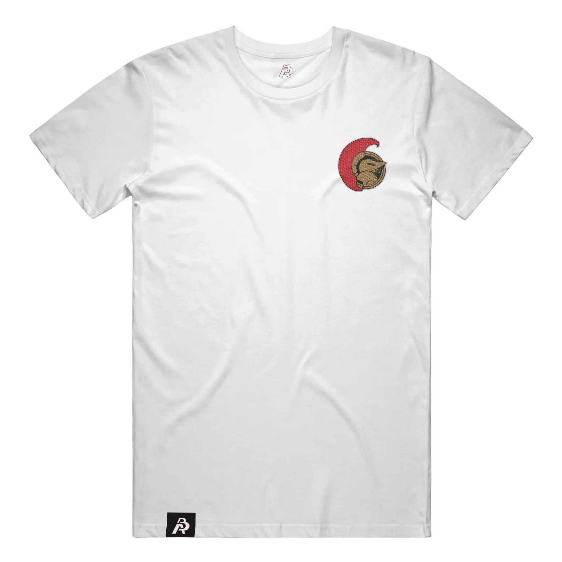 Parliament Plumes Embroidered T-Shirt - Adult