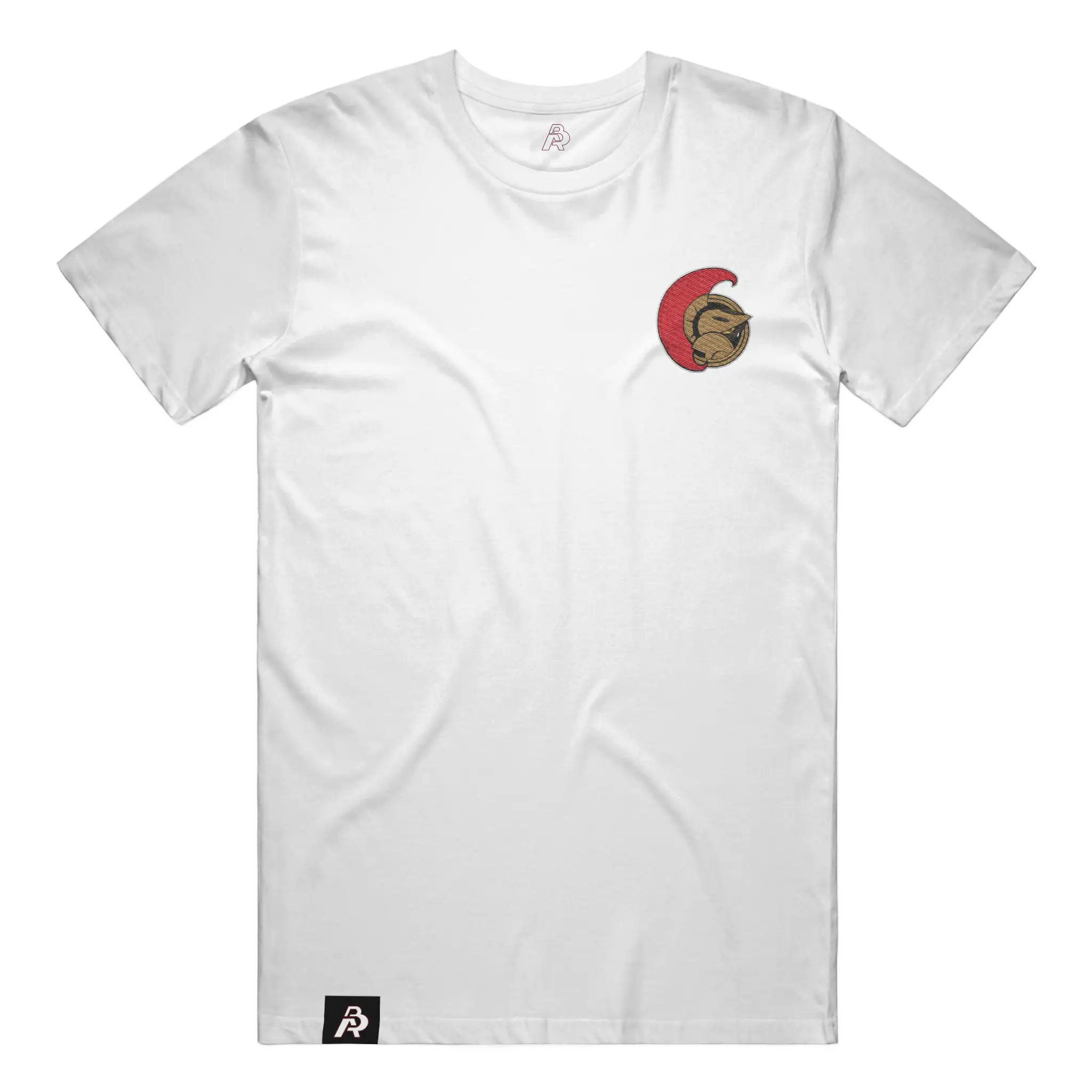 Parliament Plumes Embroidered T-Shirt - Adult