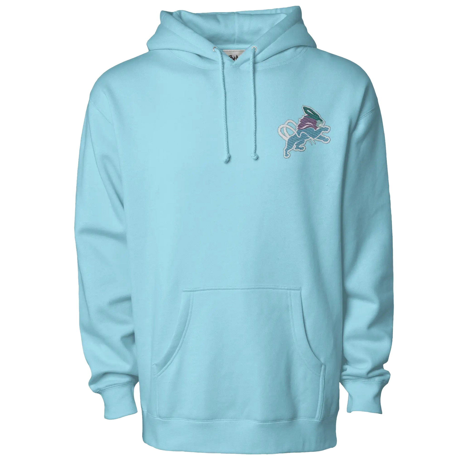 Tidal 313 Embroidered Hoodie - Adult Unisex