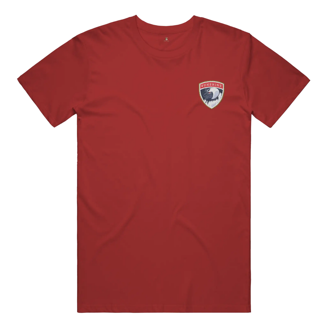 Sunshine Shadows Embroidered T-Shirt - Adult Unisex