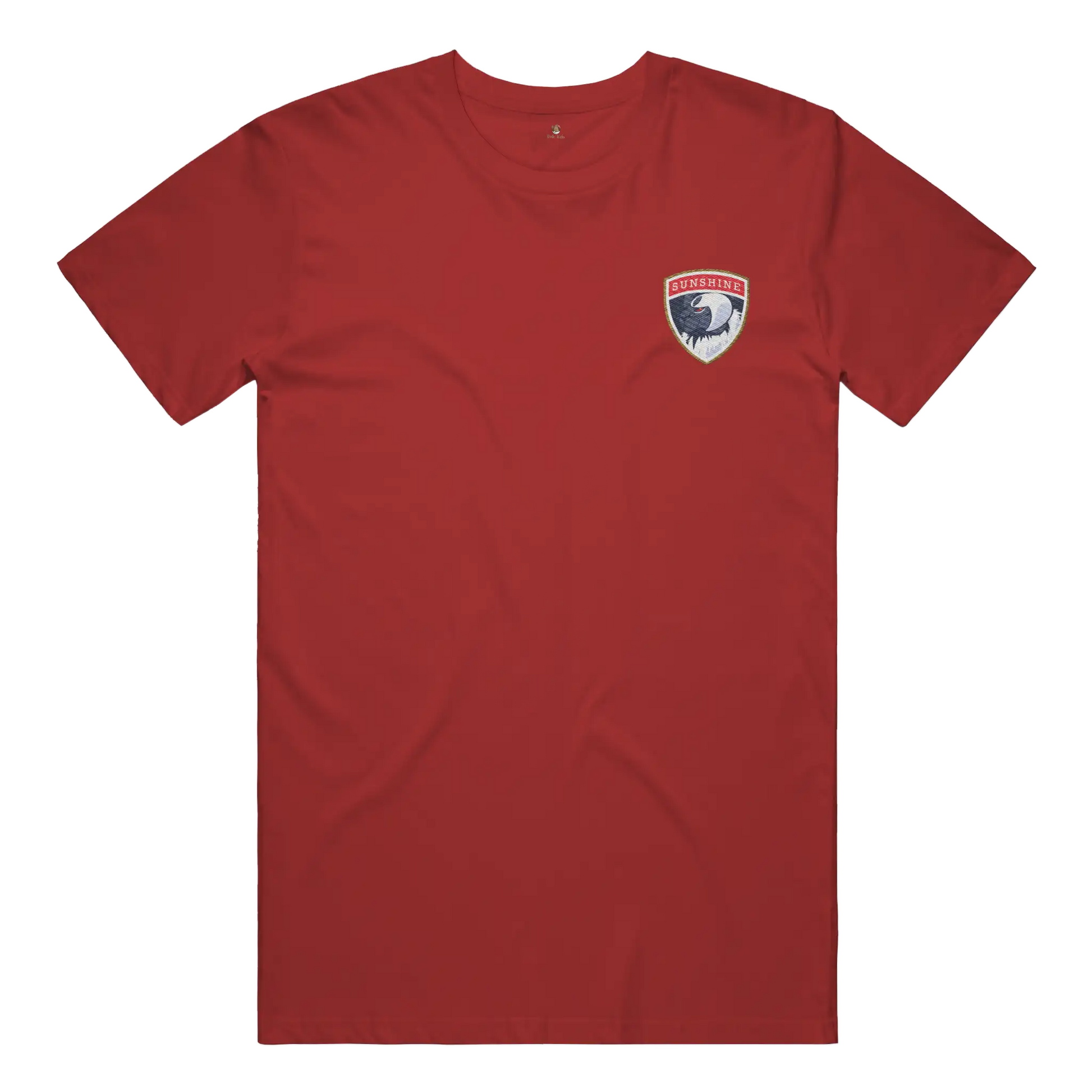 Sunshine Shadows Embroidered T-Shirt - Adult Unisex