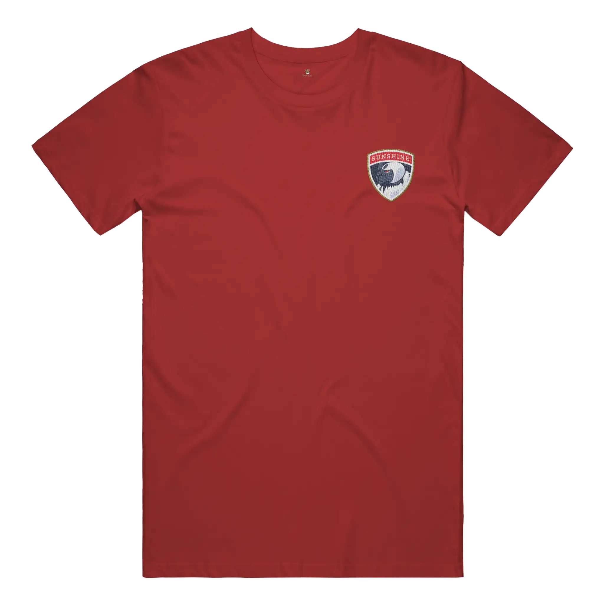 Sunshine Shadows Embroidered T-Shirt - Adult Unisex