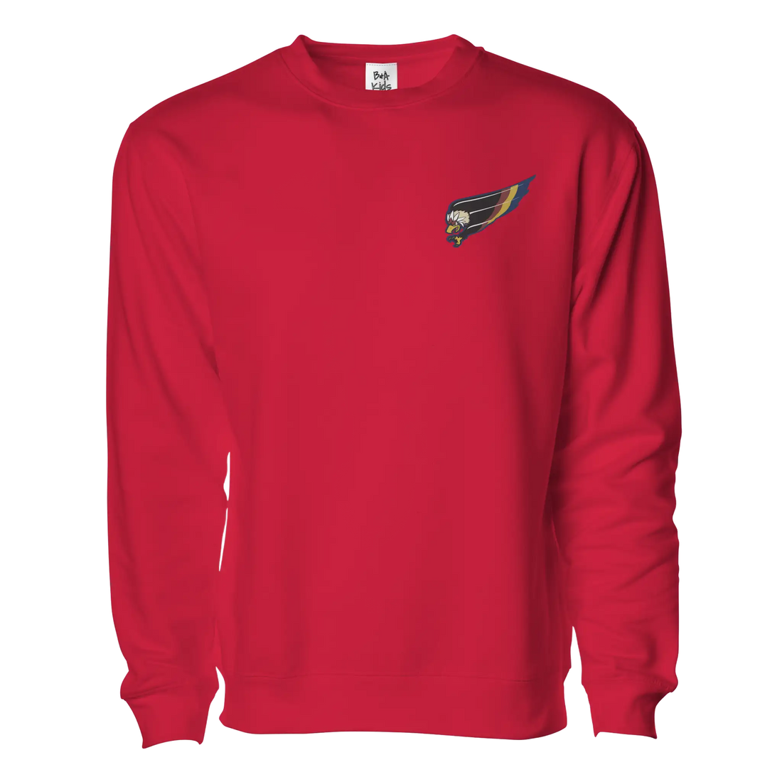 Retro Federal Flight Embroidered Pullover Sweater - Adult Unisex