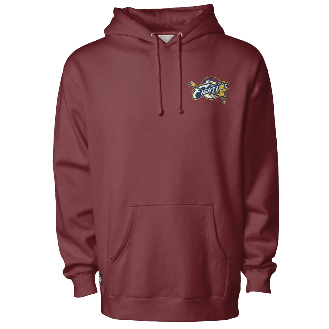 Forest City Fighters Embroidered Hoodie - Adult Unisex