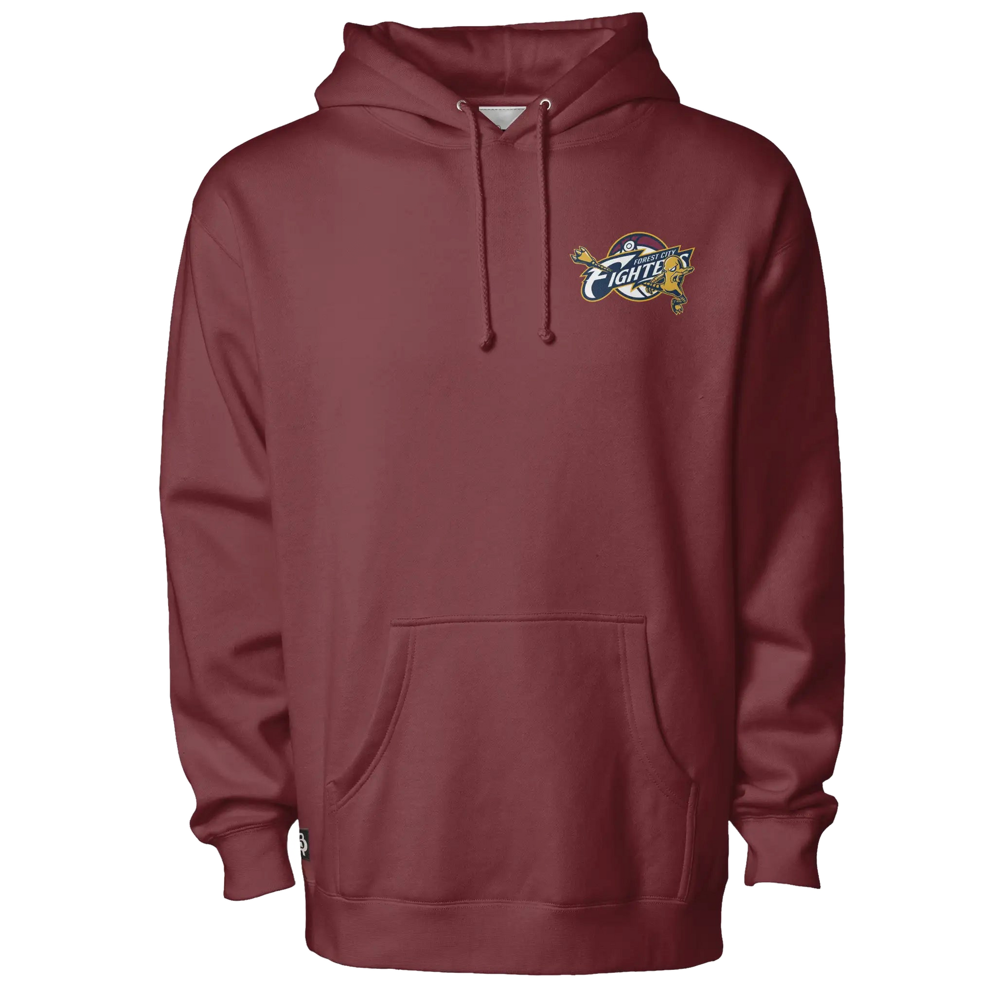 Forest City Fighters Embroidered Hoodie - Adult Unisex