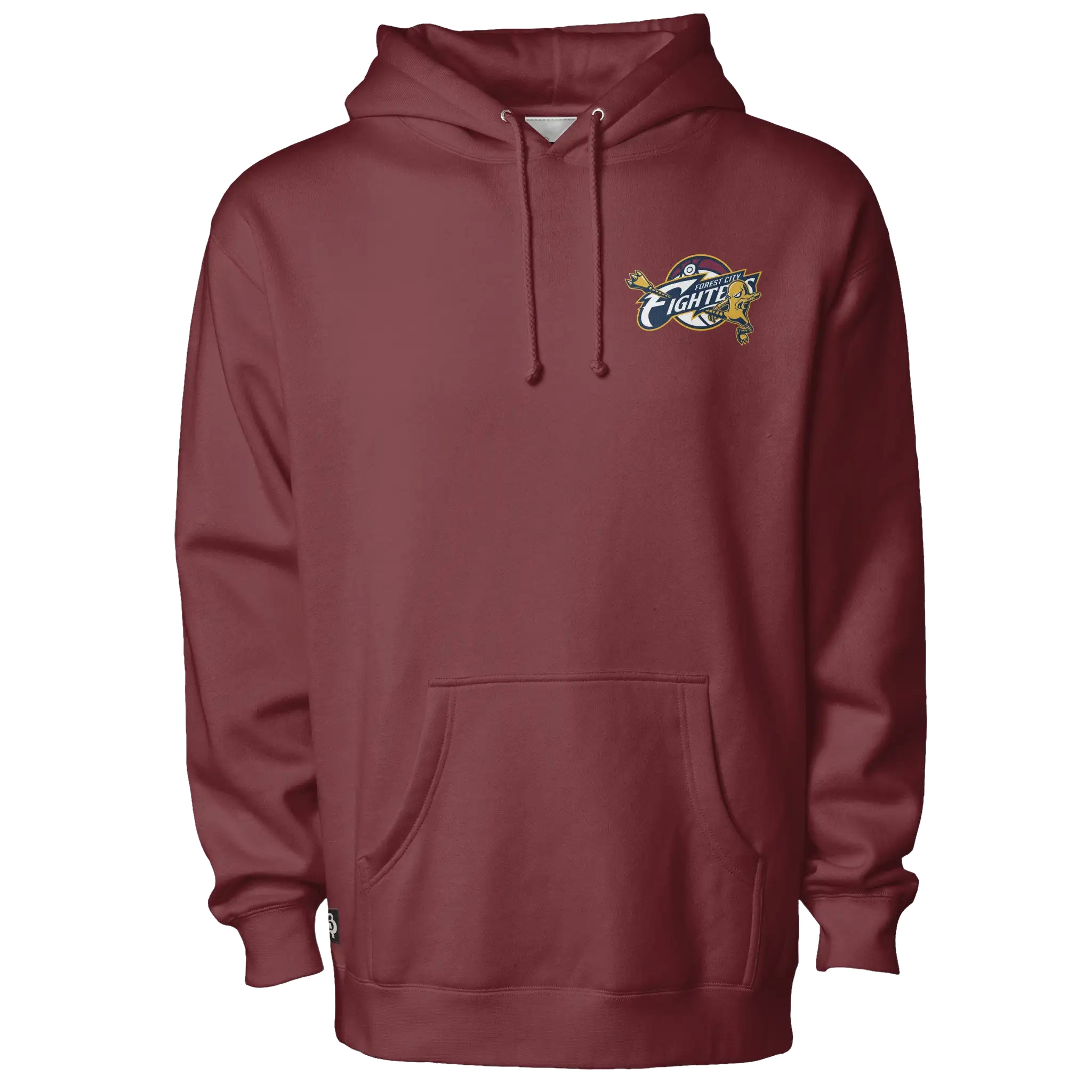Forest City Fighters Embroidered Hoodie - Adult Unisex
