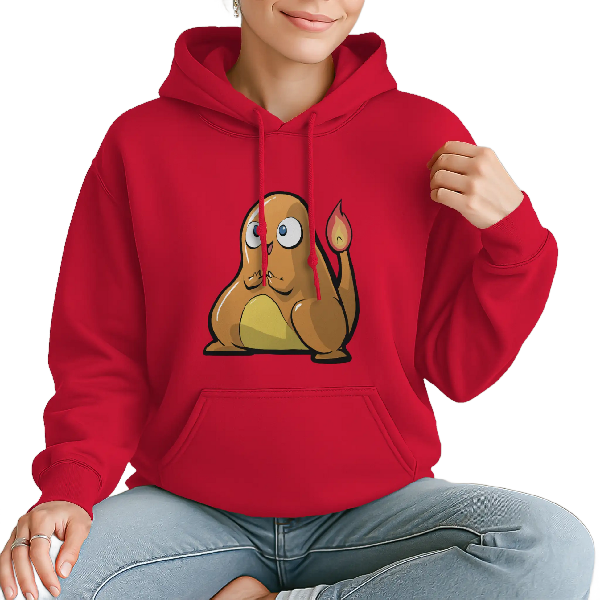 Silly-mander Hoodie - Unisex