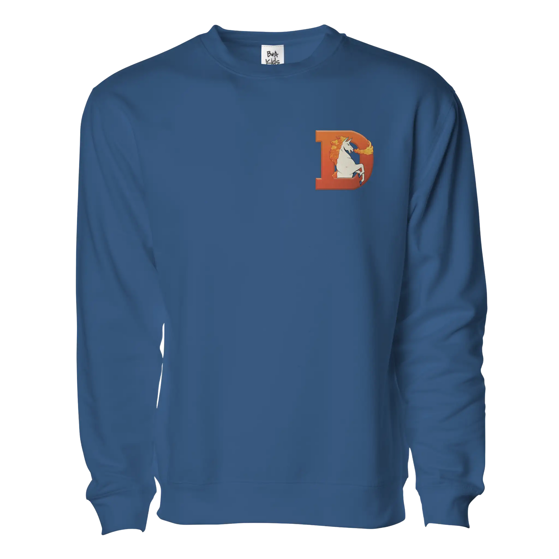 Mile High Infernostride Retro Pullover Sweater - Adult Unisex
