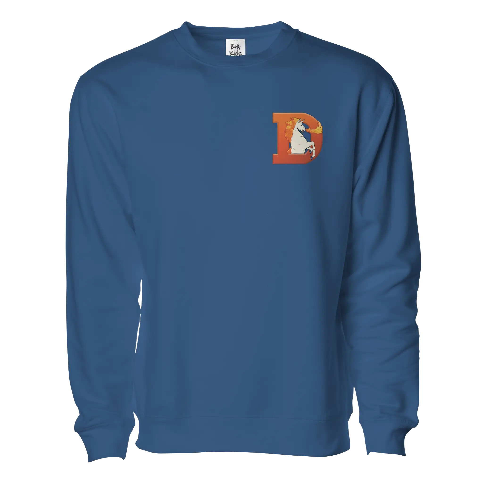 Mile High Infernostride Retro Pullover Sweater - Adult Unisex