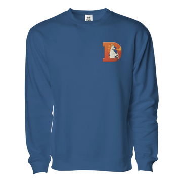 Mile High Infernostride Retro Pullover Sweater - Adult Unisex