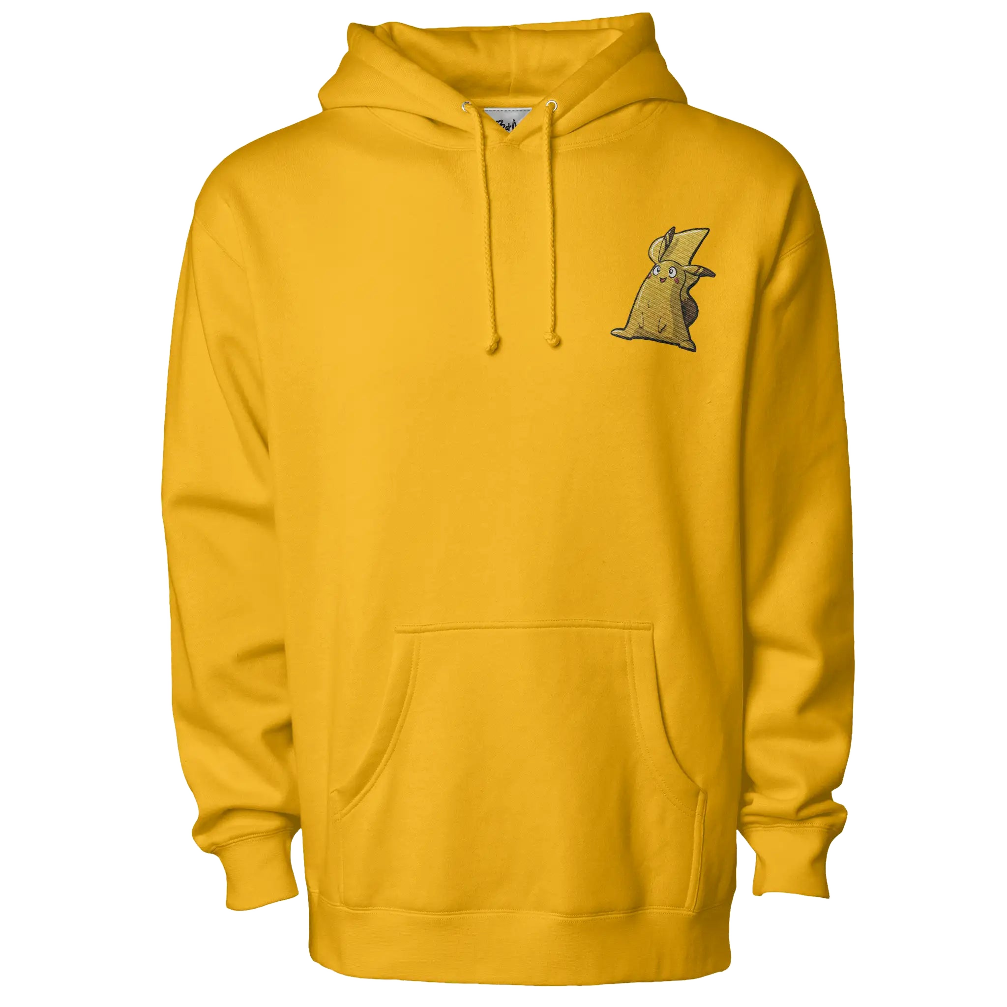 Silly-chu Embroidered Hoodie - Adult Unisex