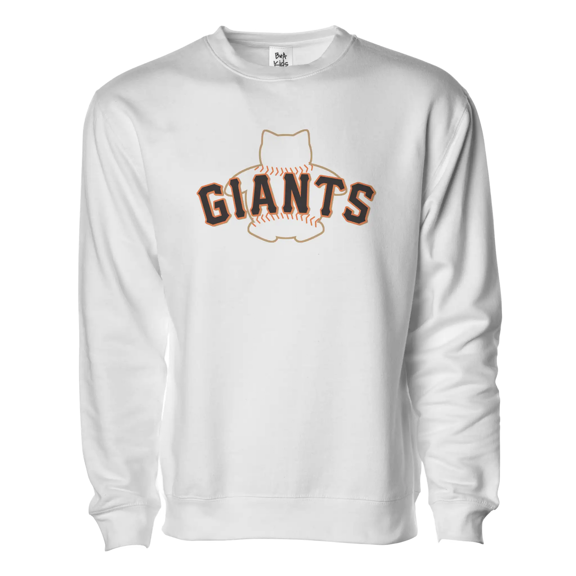 Sleepy Giants Pullover Sweater - Adult Unisex