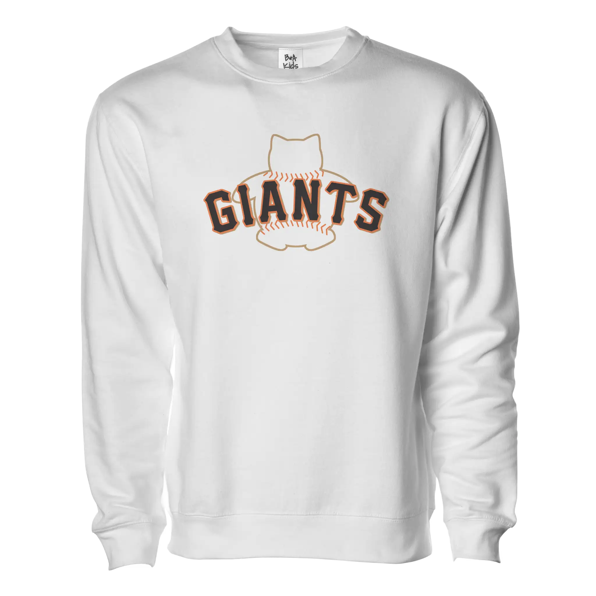 Sleepy Giants Pullover Sweater - Adult Unisex