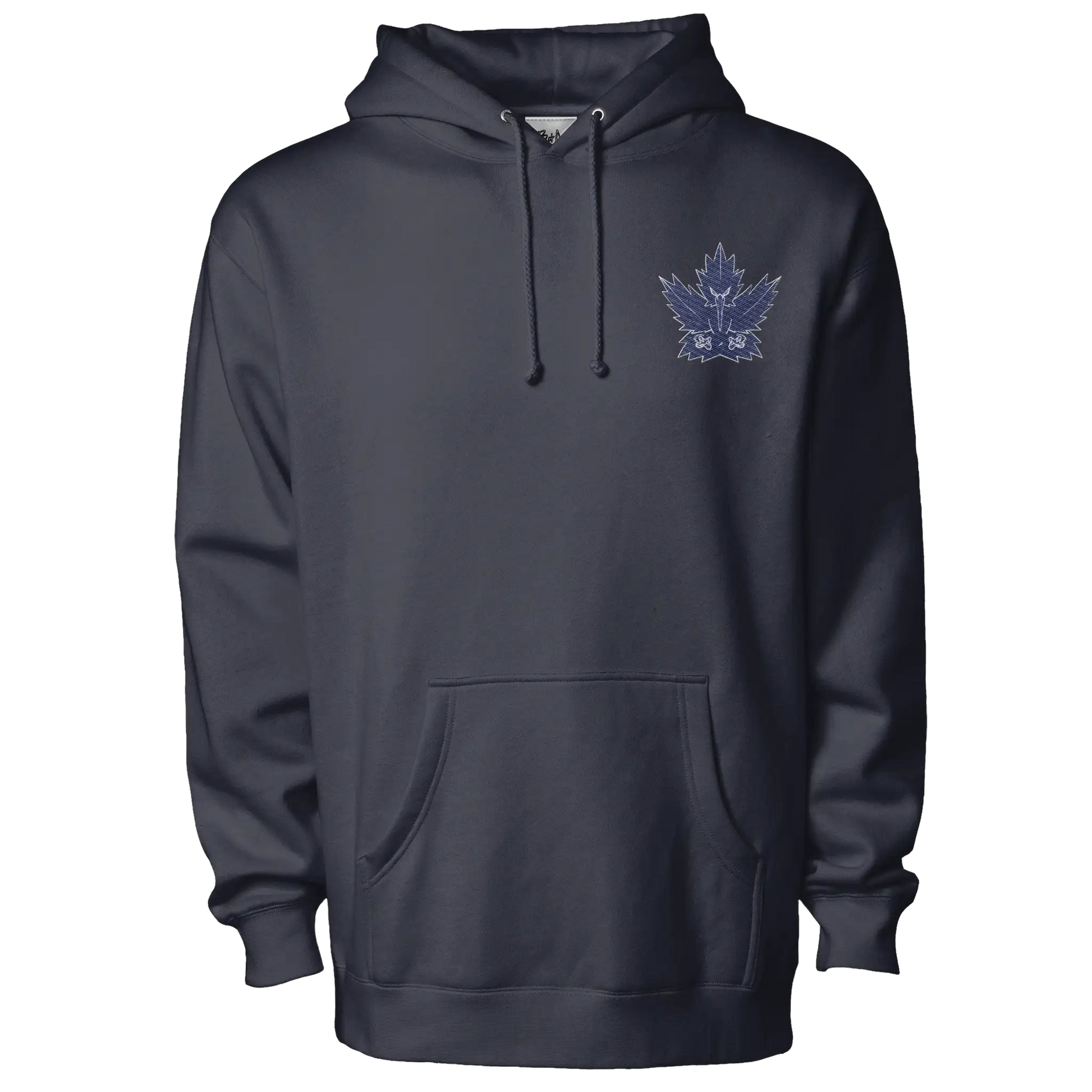 Maple Storm Embroidered Hoodie - Adult Unisex