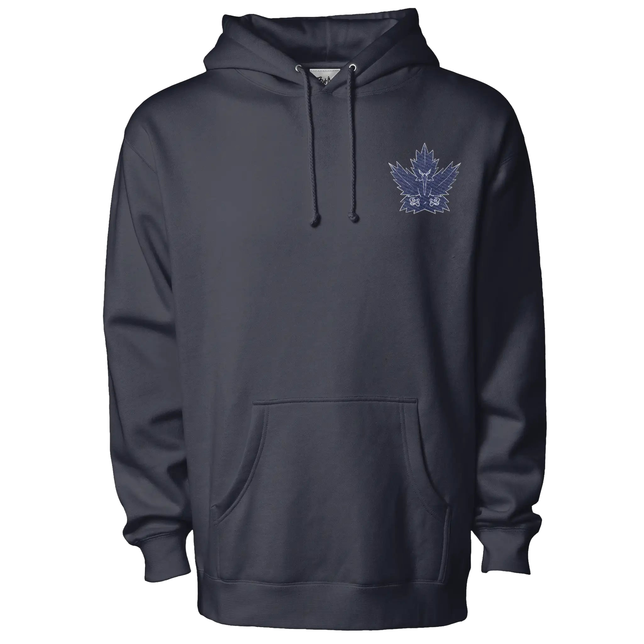 Maple Storm Embroidered Hoodie - Adult Unisex