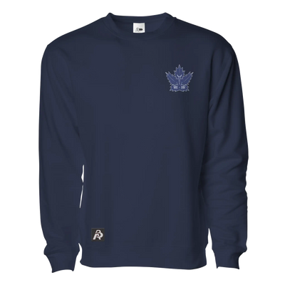 Maple Storm Embroidered Pullover Sweater - Adult Unisex