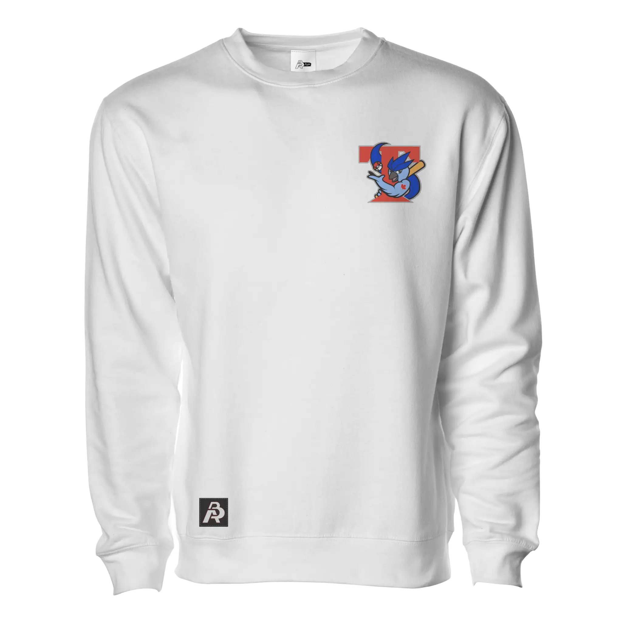Retro Ice Jays Embroidered Pullover - Adult Unisex