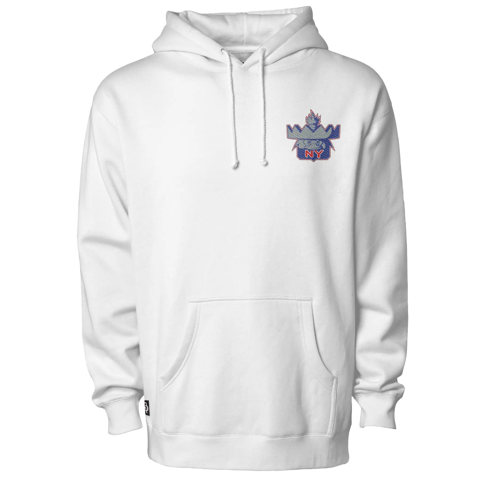 NY Rhythm Embroidered Hoodie - Adult Unisex