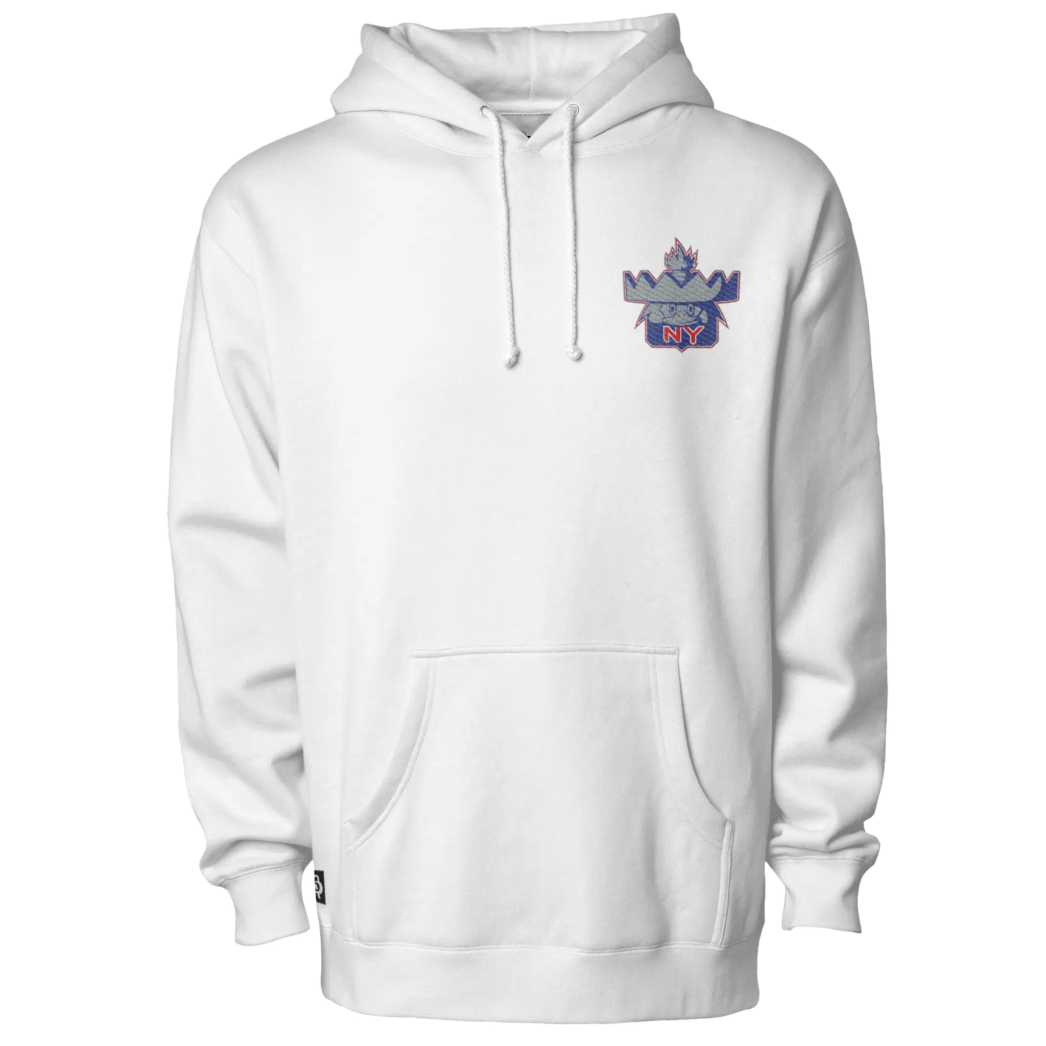 NY Rhythm Embroidered Hoodie - Adult Unisex