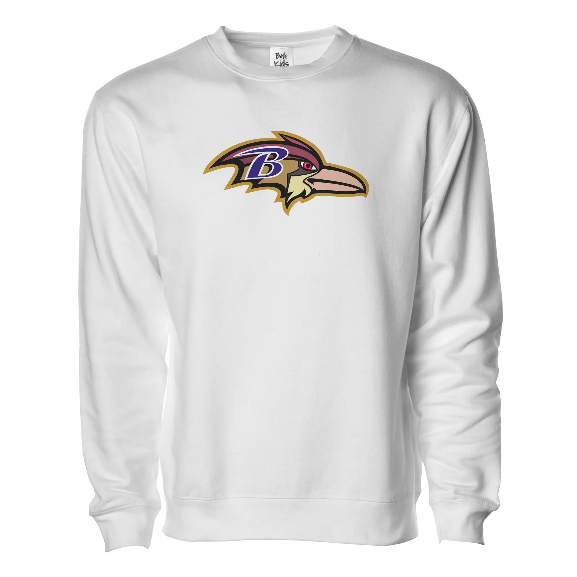 Bayfront Brave Birds Pullover Sweater - Adult Unisex