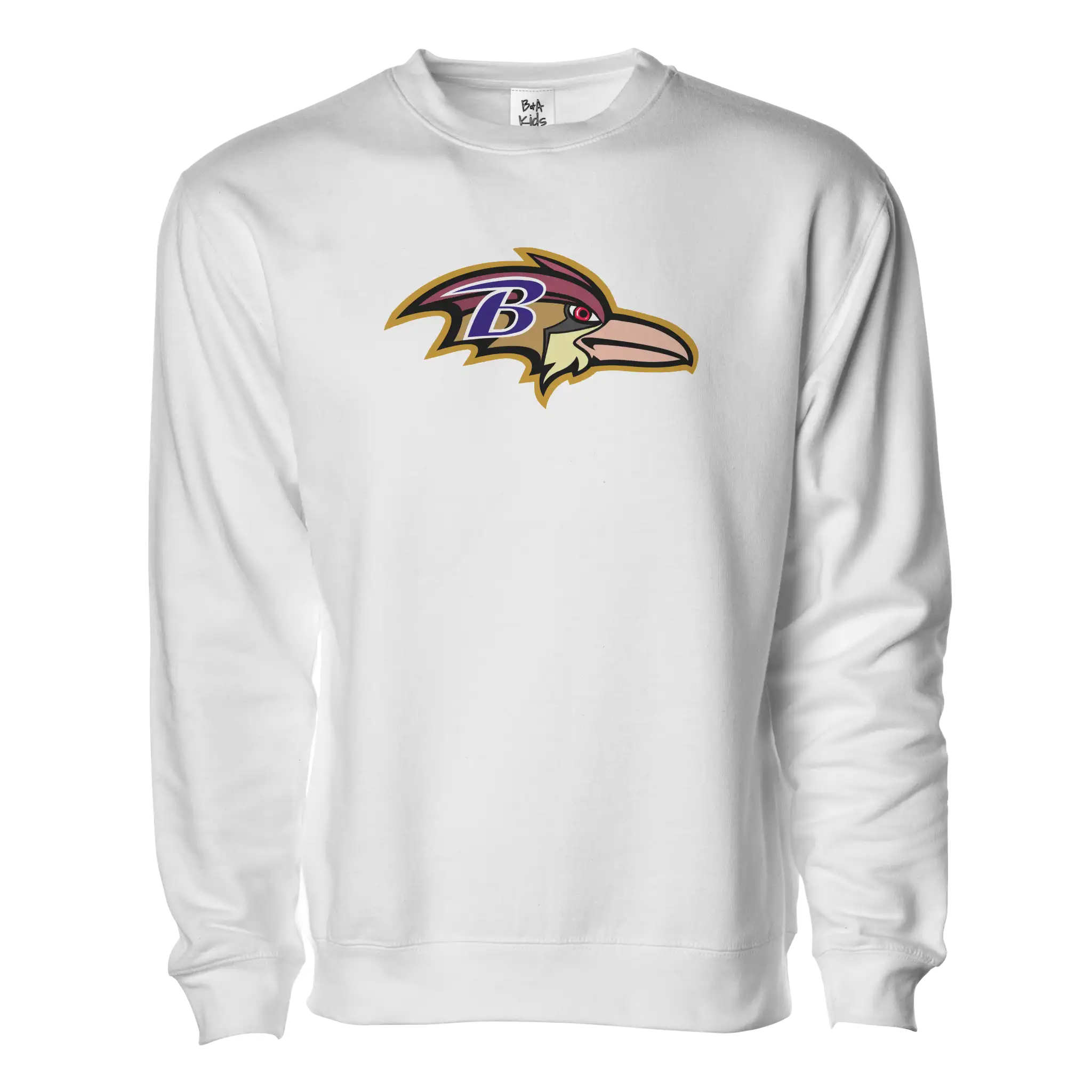 Bayfront Brave Birds Pullover Sweater - Adult Unisex