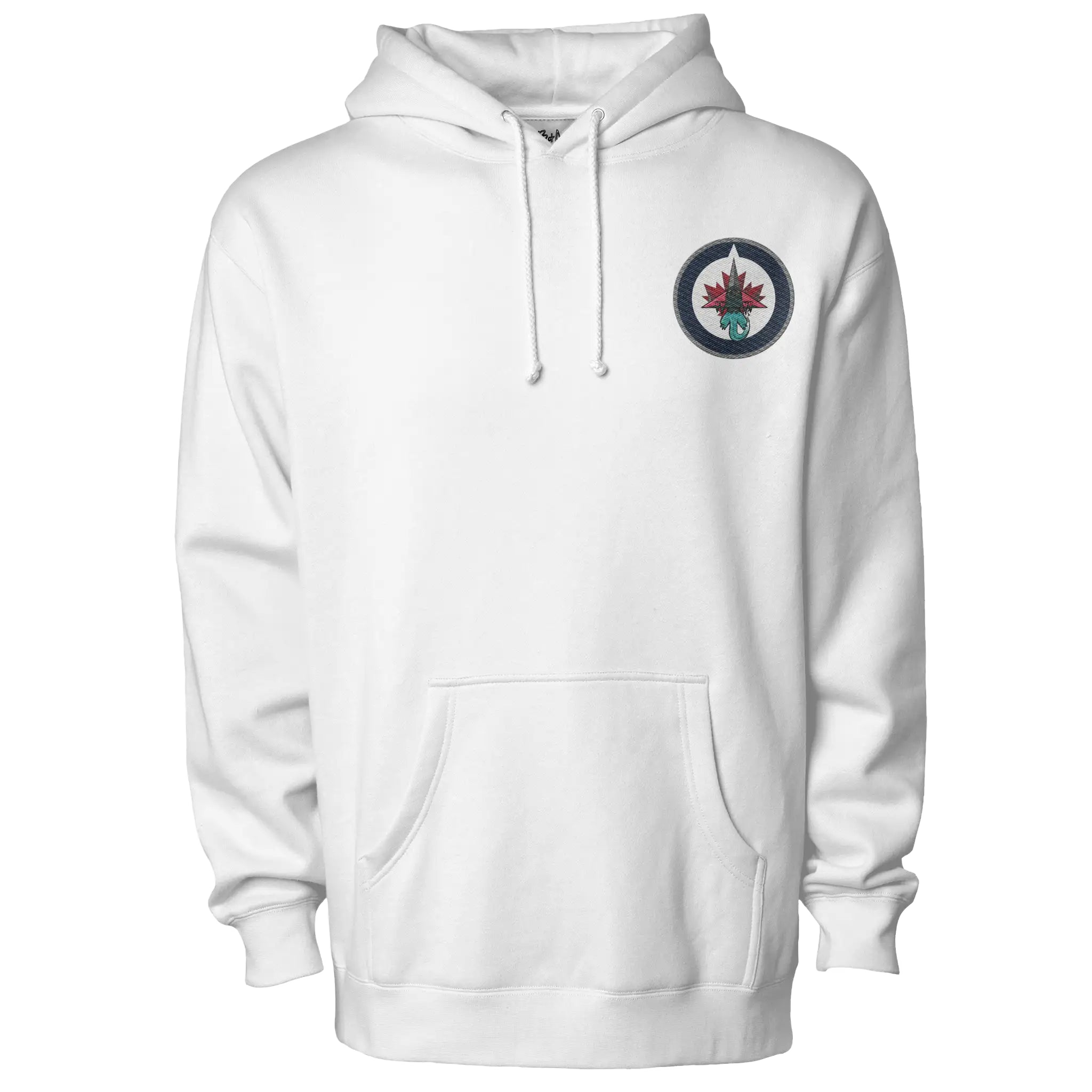 Winterpeg Spectres Embroidered Hoodie - Adult Unisex