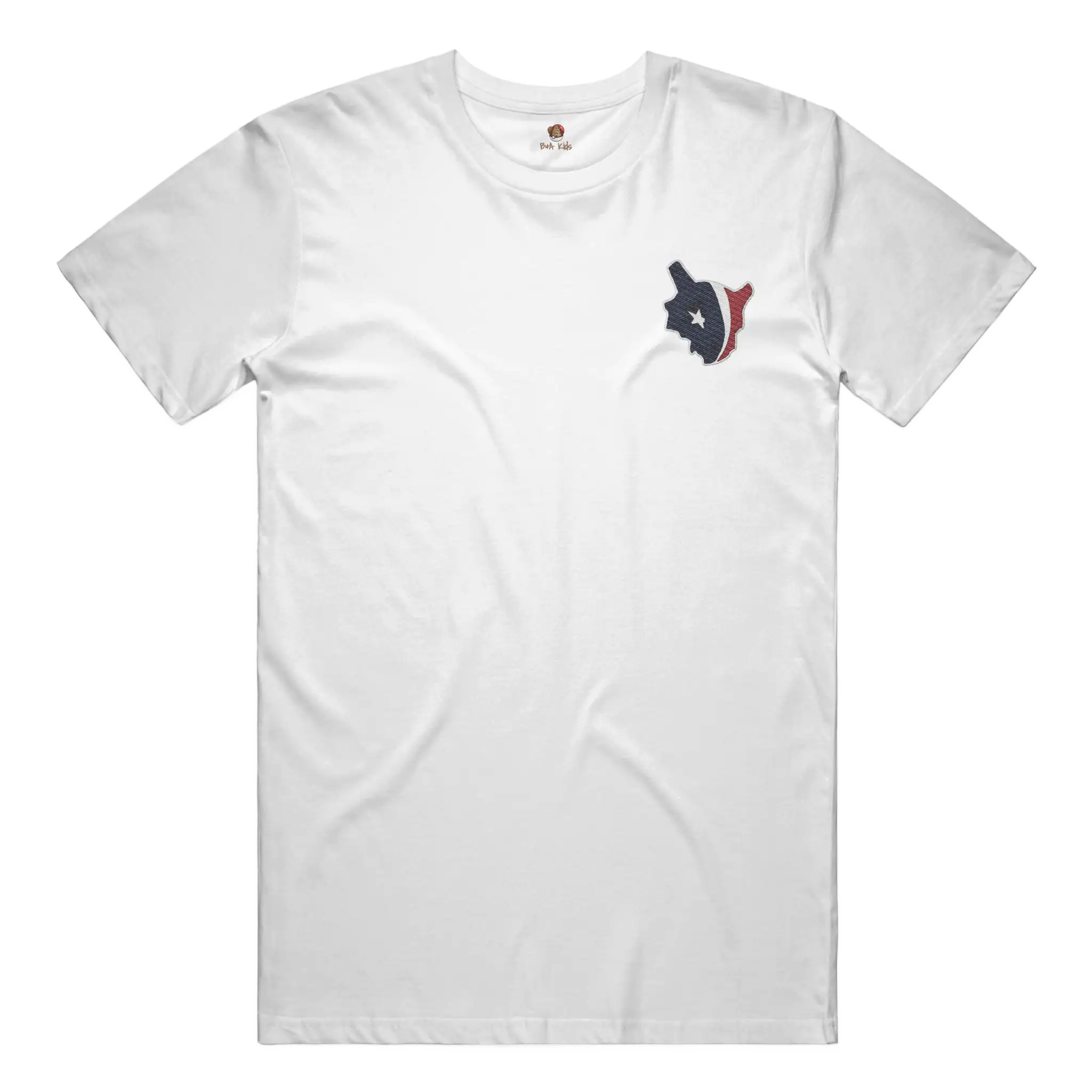 H-Town Helmets Embroidered T-Shirt - Adult Unisex