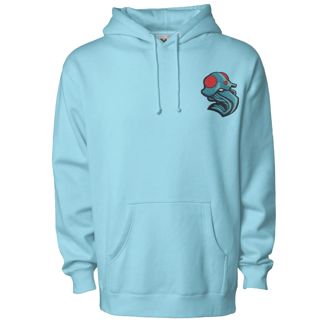 Rain City Sea Constrictors Embroidered Hoodie - Adult Unisex