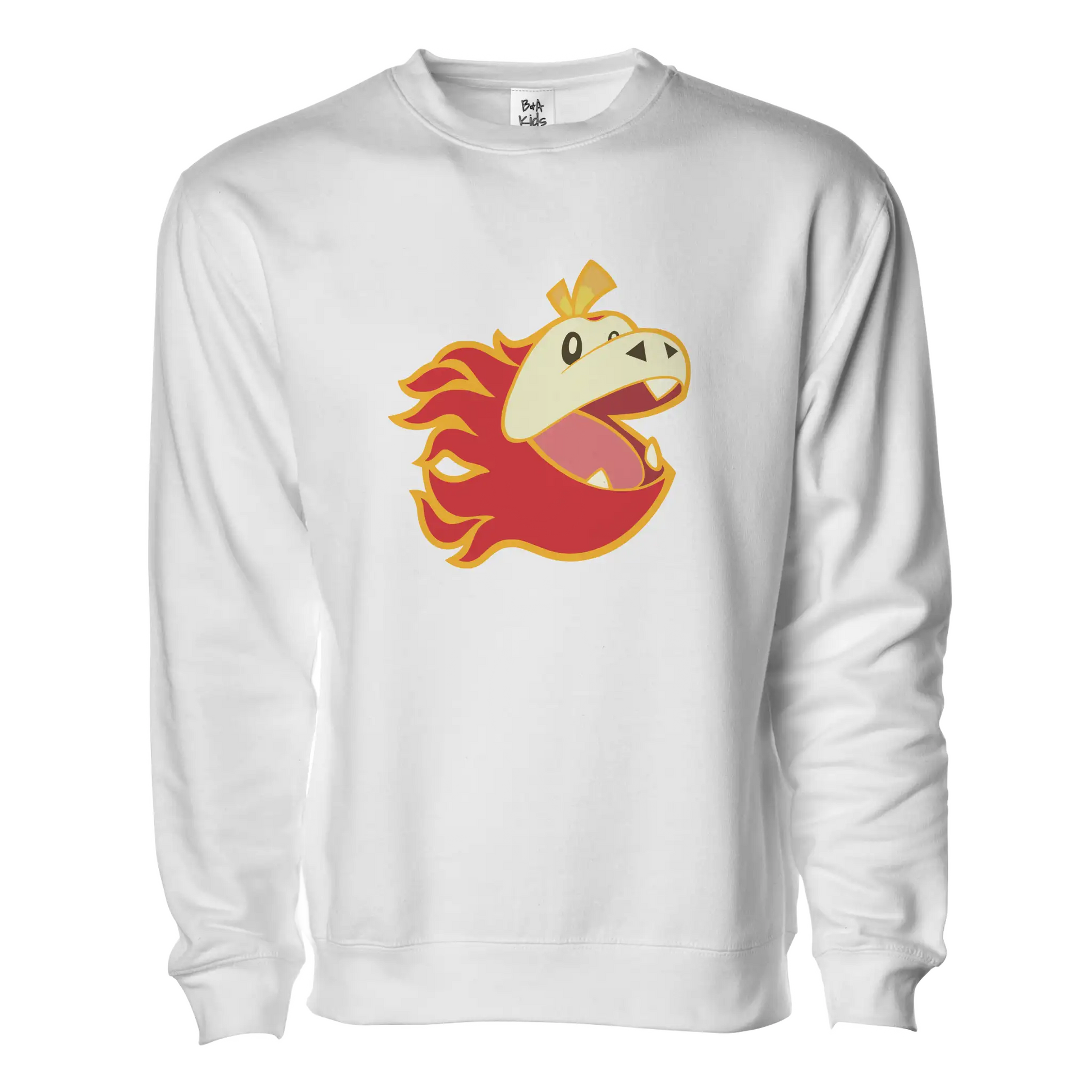Saddledome Fire Blasty Pullover - Adult Unisex