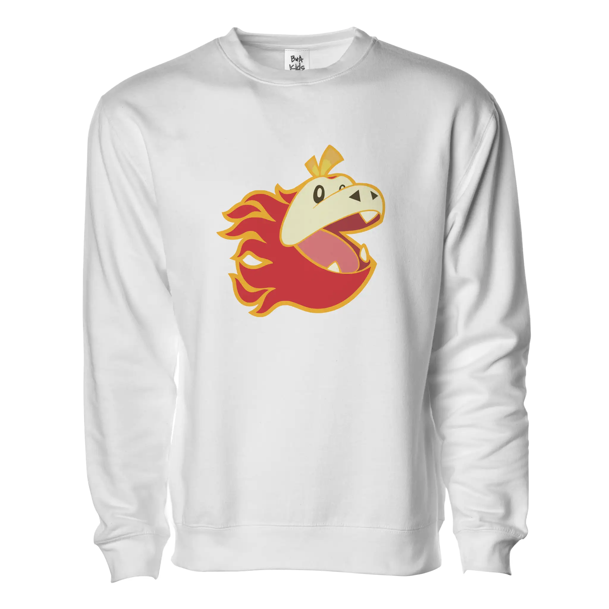 Saddledome Fire Blasty Pullover - Adult Unisex