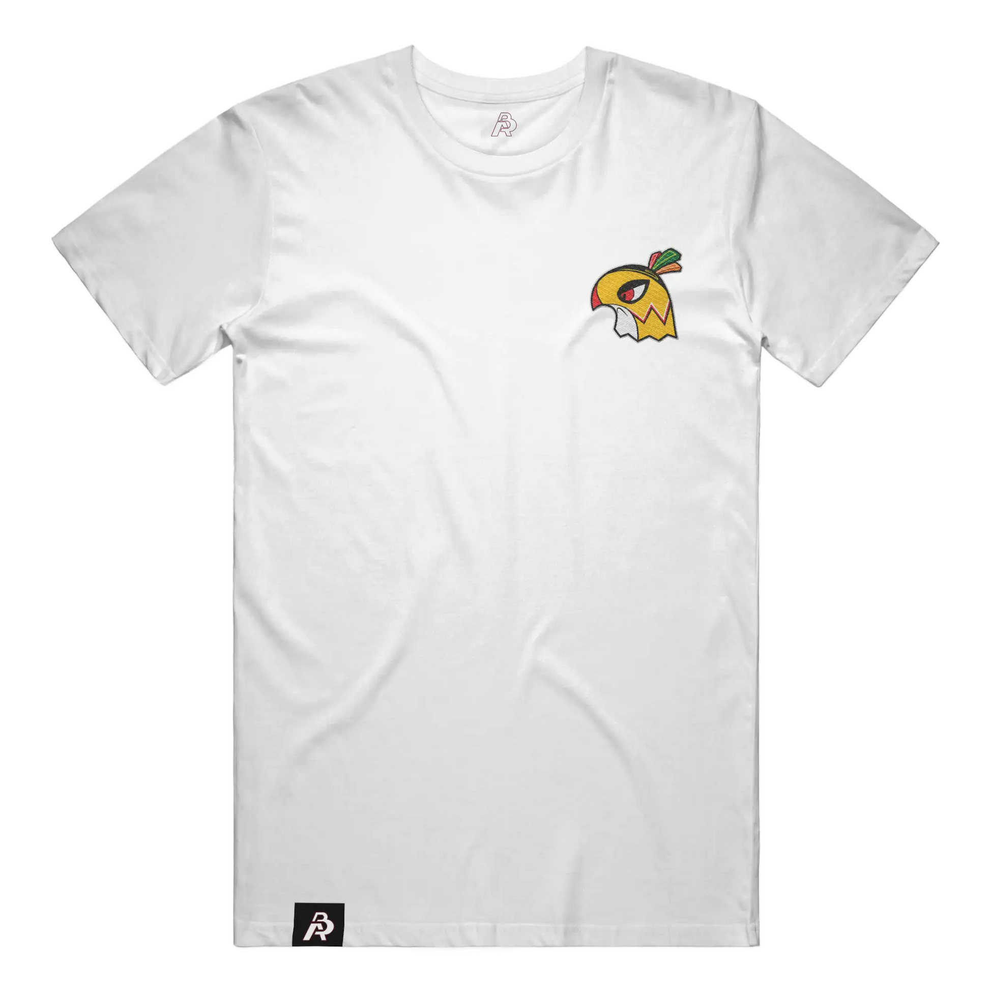 Chi-Town Spirit-Hawks Embroidered T-Shirt - Adult Unisex