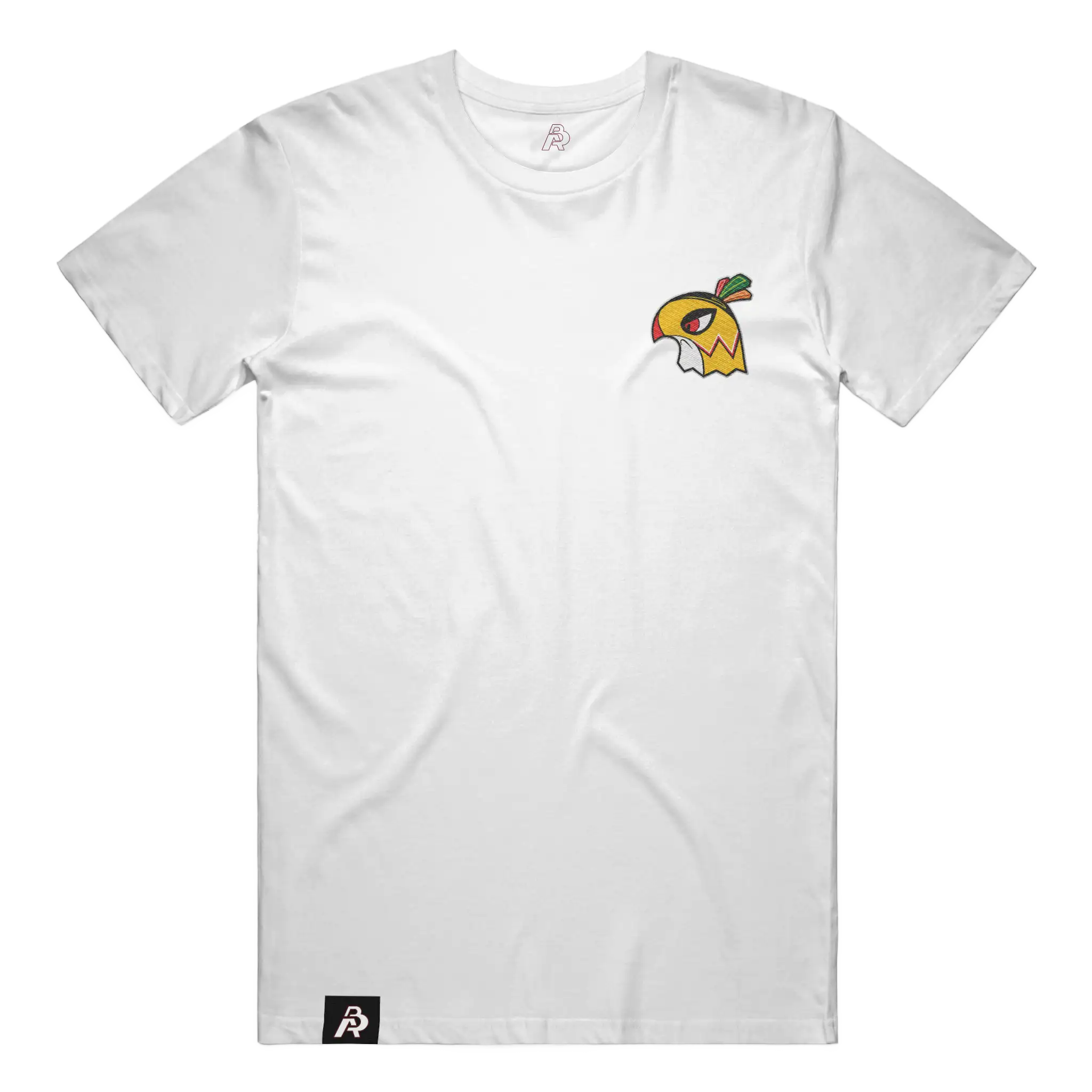 Chi-Town Spirit-Hawks Embroidered T-Shirt - Adult Unisex