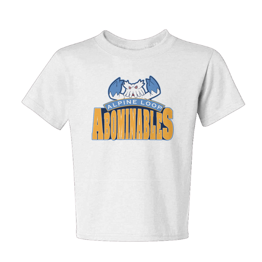 Retro Alpine Loop Abominables T-Shirt - Youth