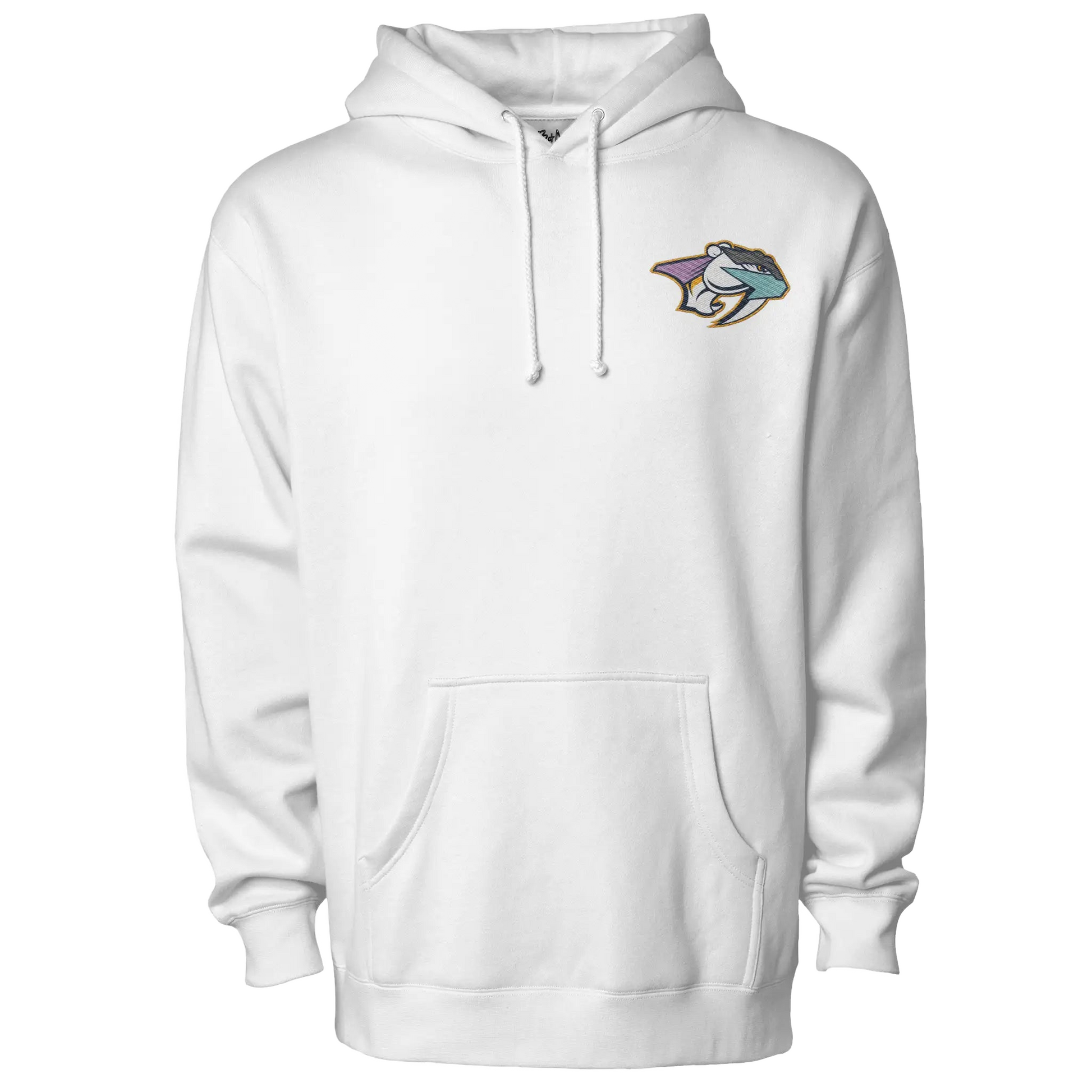 Music City Thunder Embroidered Hoodie - Adult Unisex