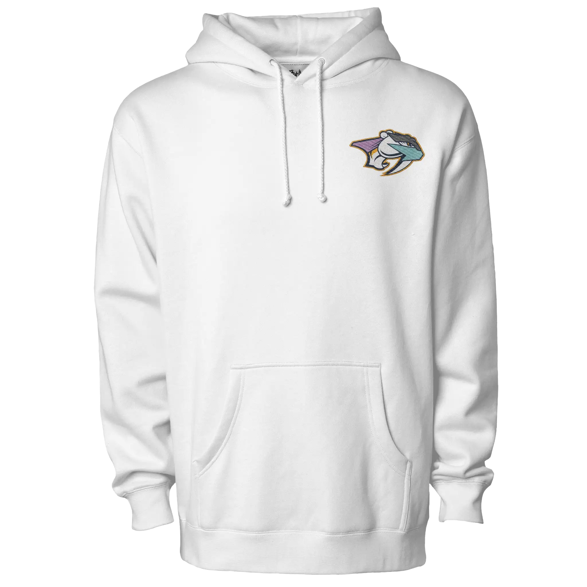 Music City Thunder Embroidered Hoodie - Adult Unisex