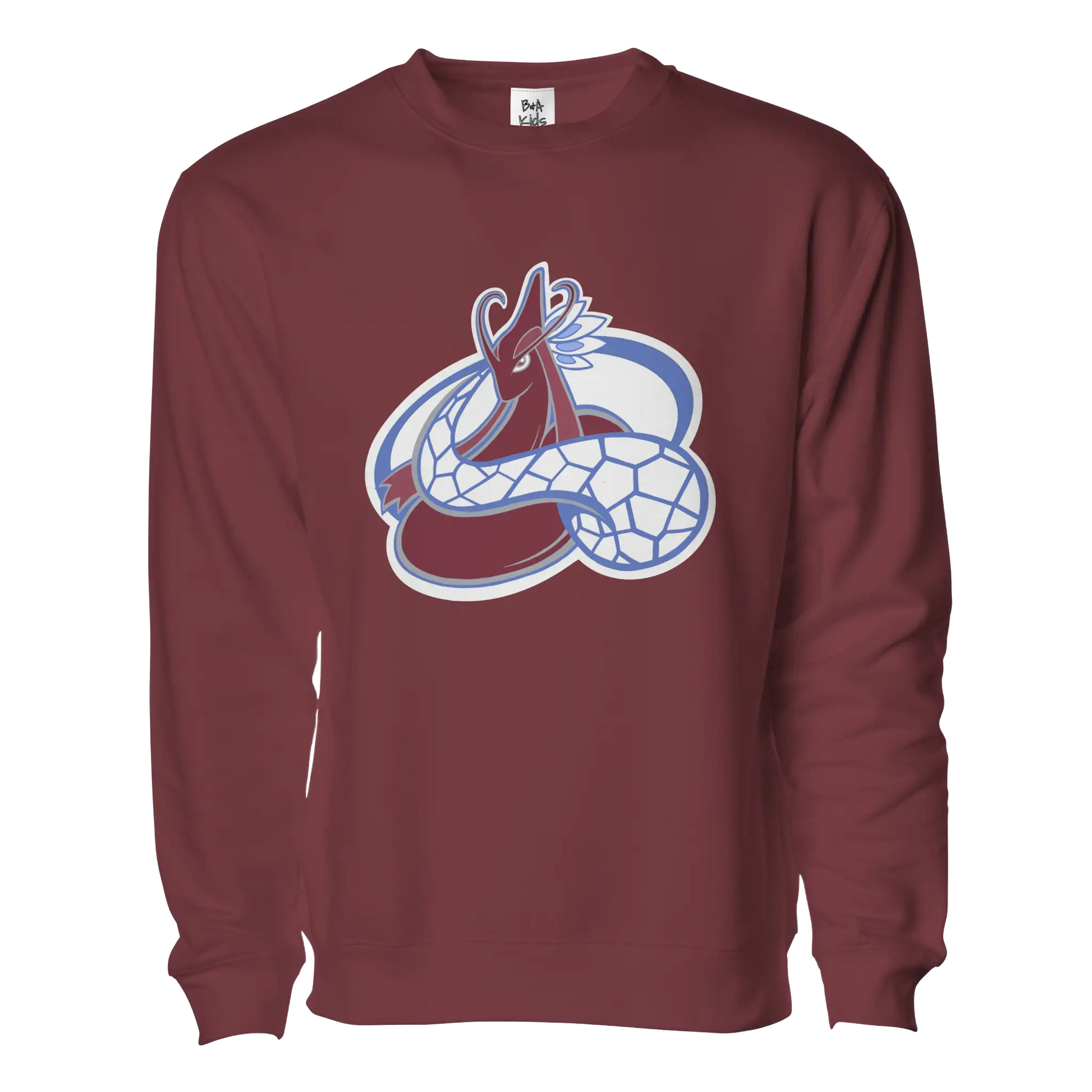 South Platte Sea Serpents Pullover Sweater - Adult Unisex