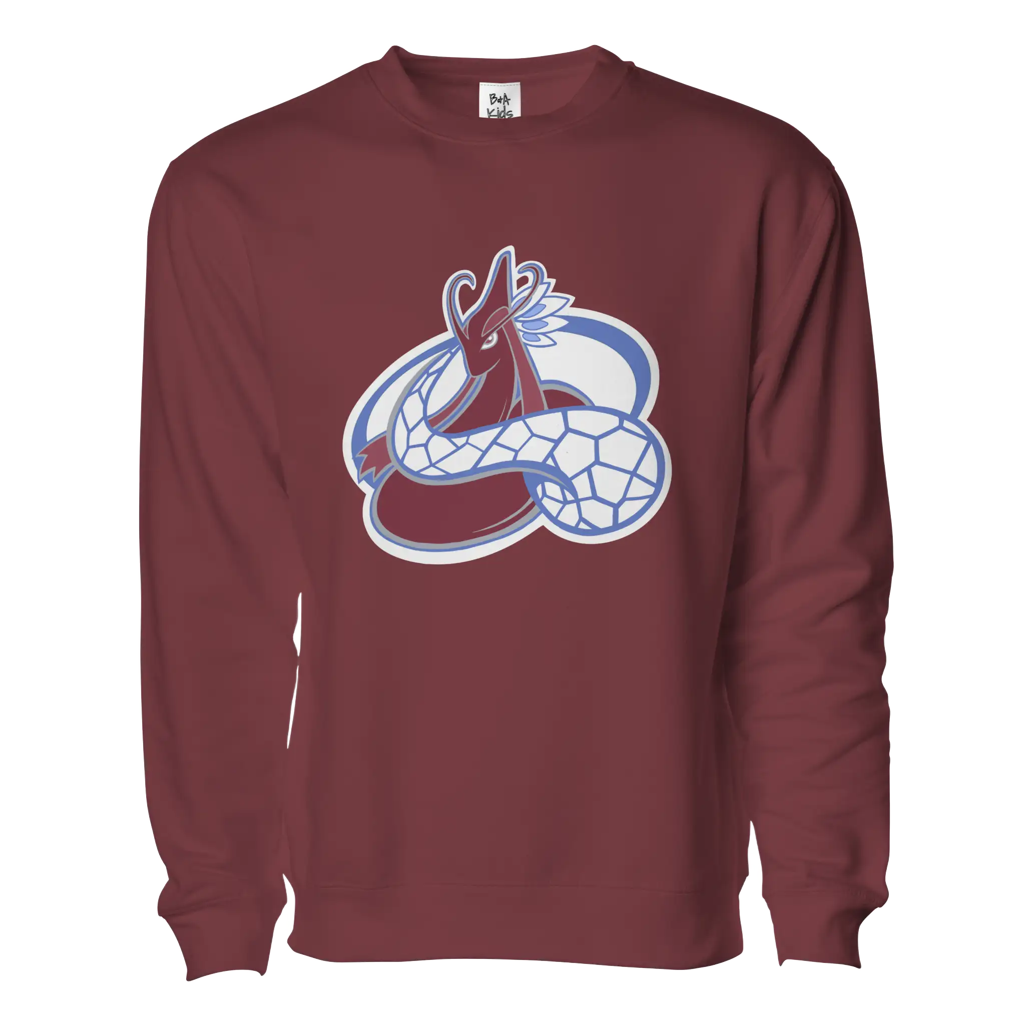 South Platte Sea Serpents Pullover Sweater - Adult Unisex