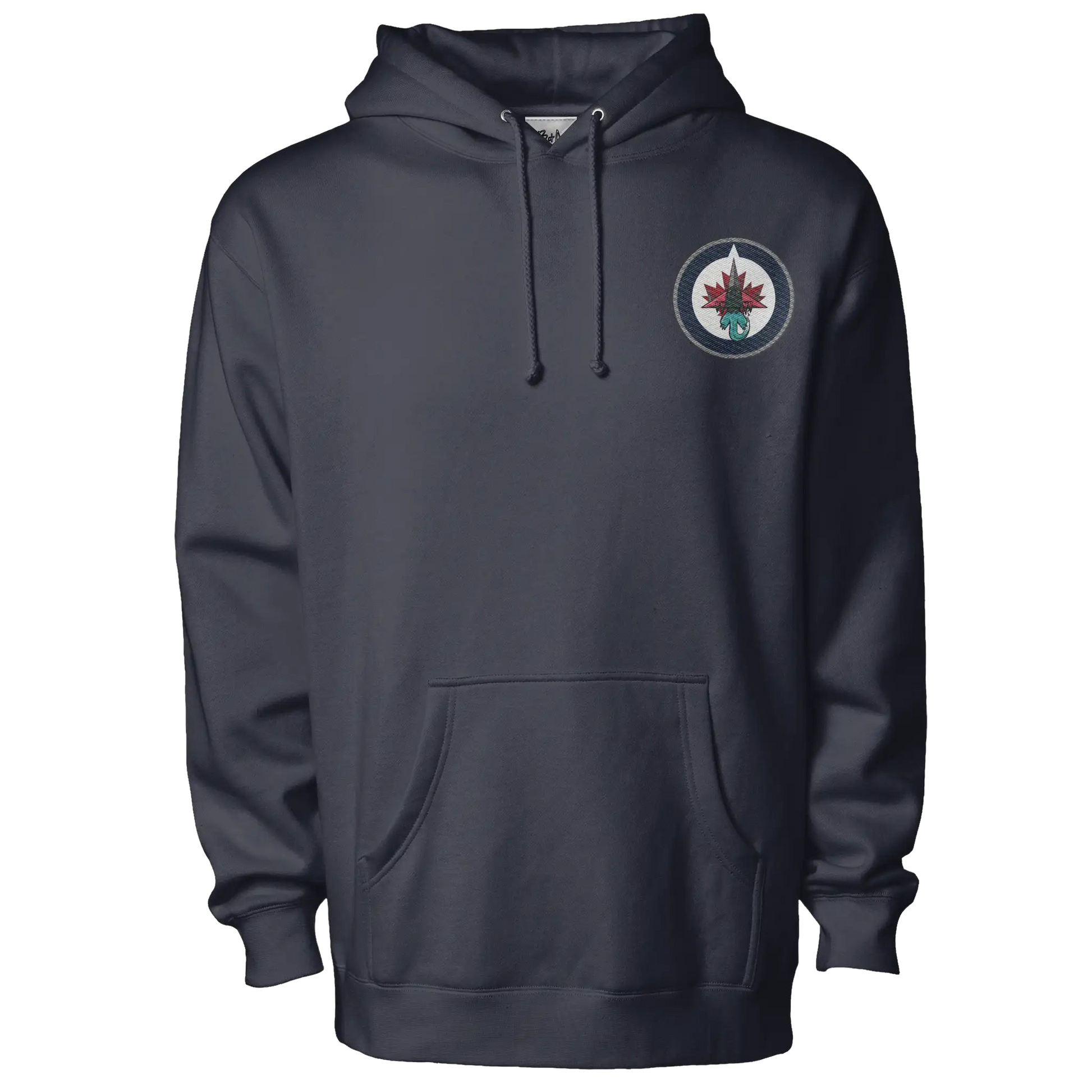 Winterpeg Spectres Embroidered Hoodie - Adult Unisex