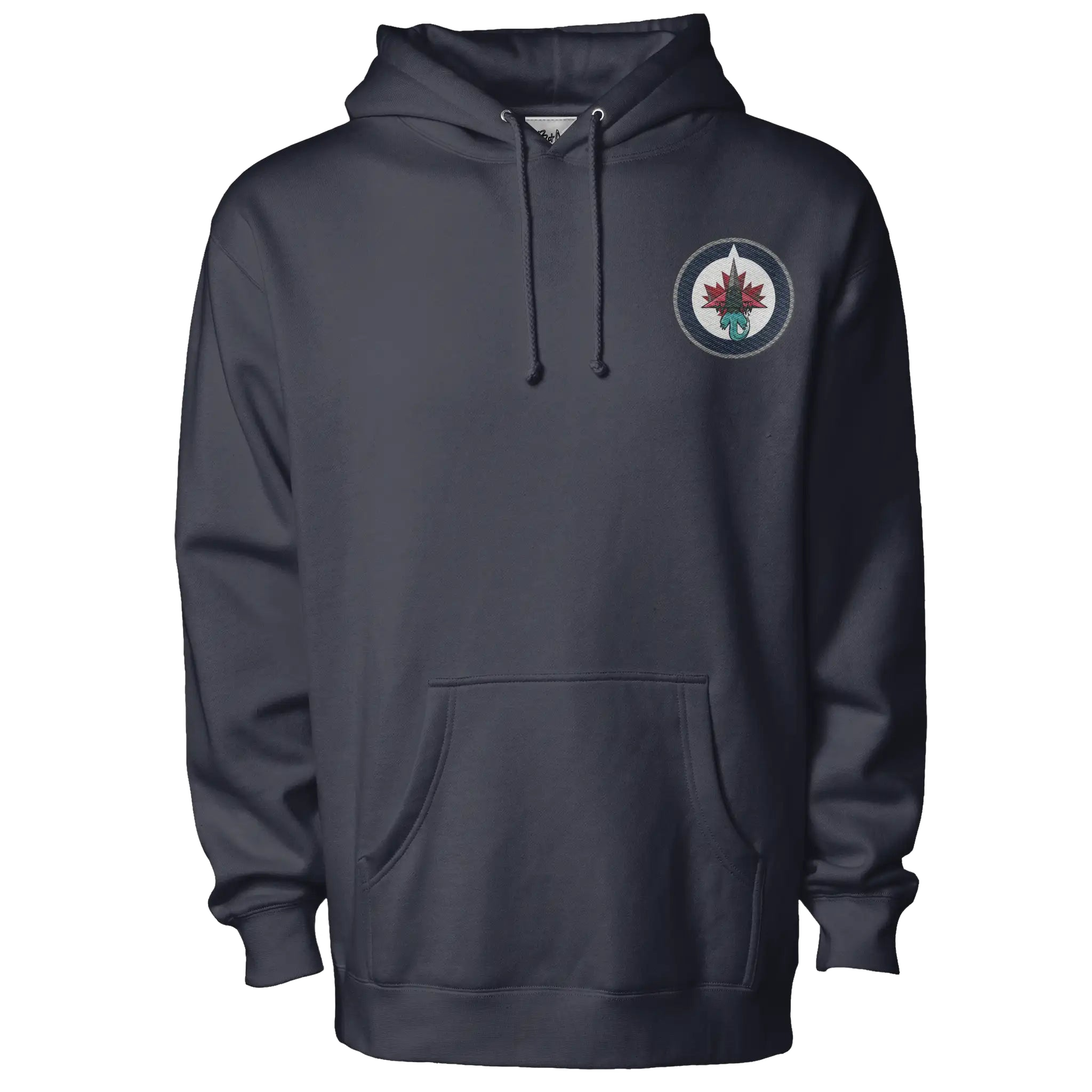 Winterpeg Spectres Embroidered Hoodie - Adult Unisex