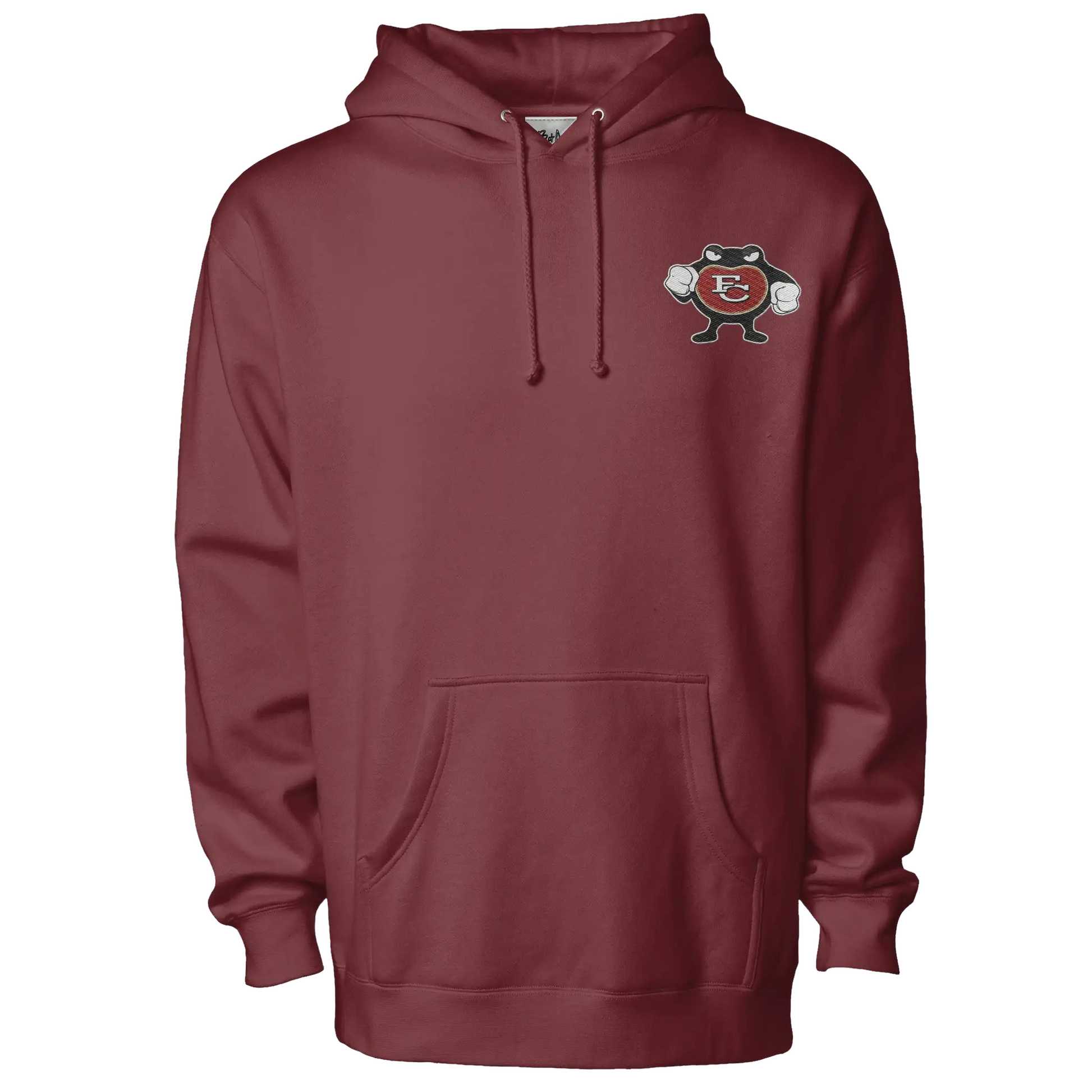 Fog City 62ers Embroidered Hoodie - Adult Unisex