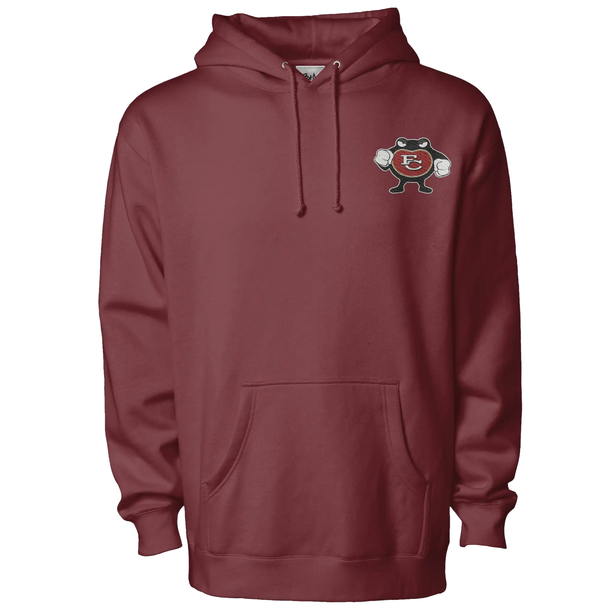 Fog City 62ers Embroidered Hoodie - Adult Unisex